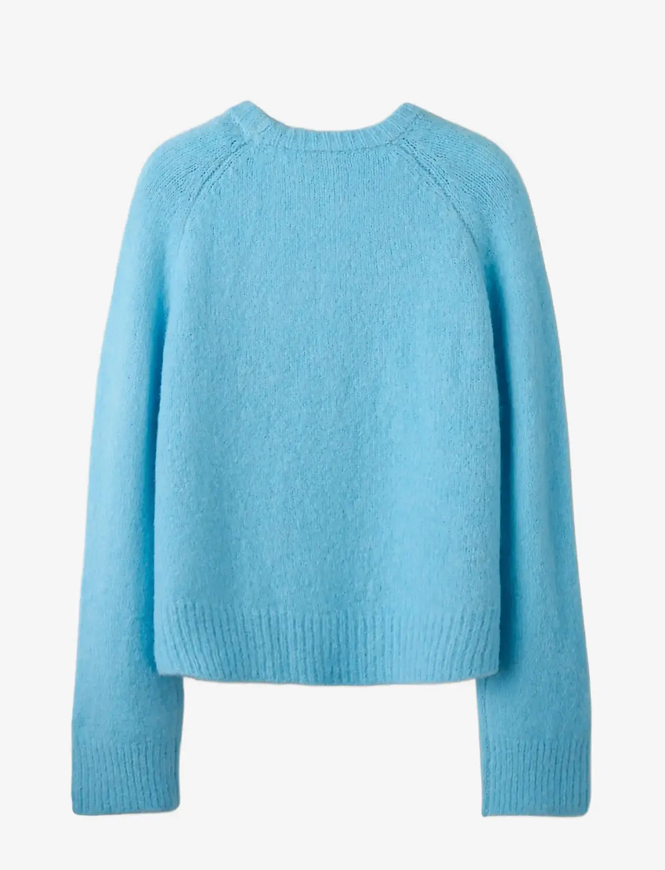 LMTD - NLFBULLO LS SHORT KNIT - pullover - ice water - 1
