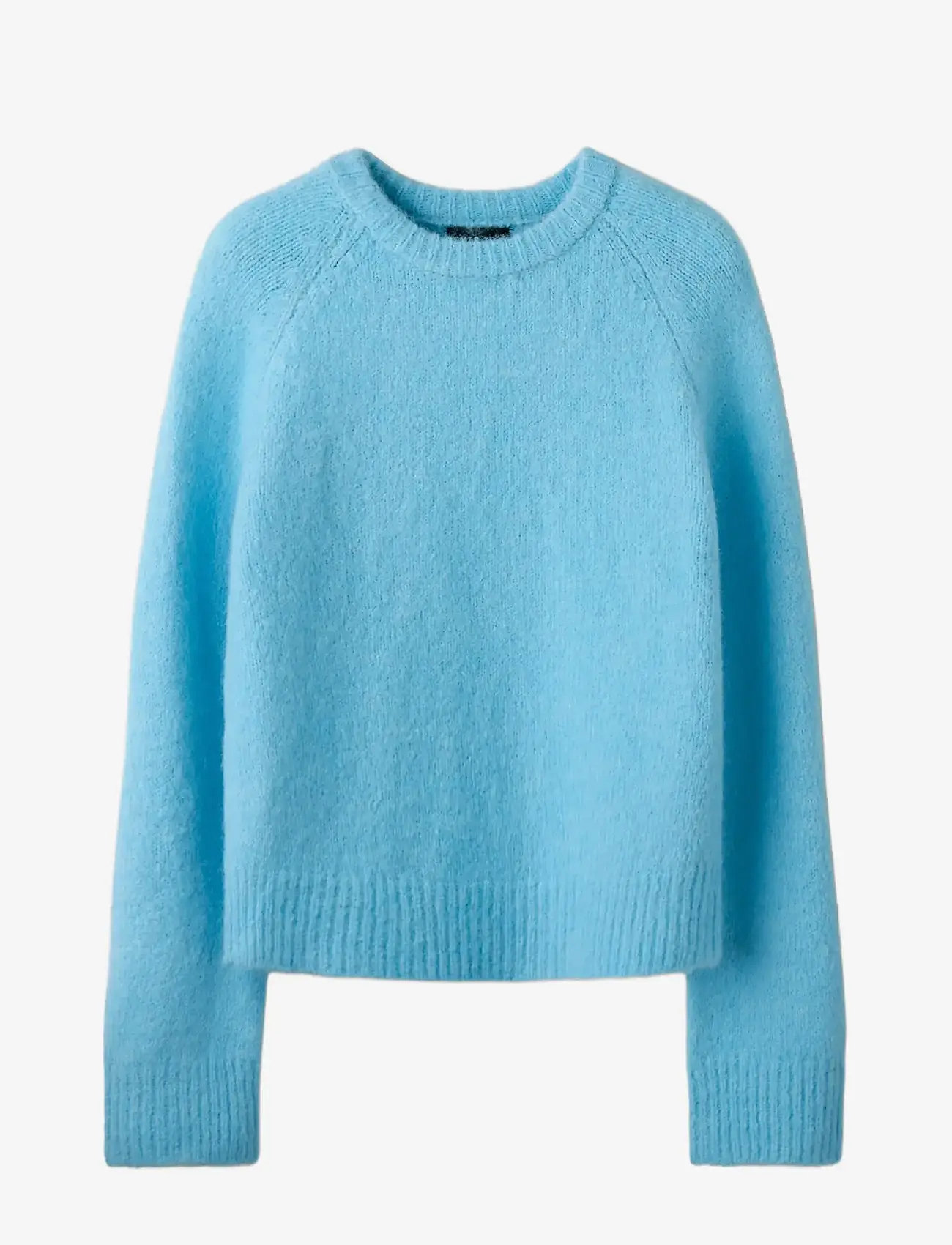 LMTD - NLFBULLO LS SHORT KNIT - pullover - ice water - 2