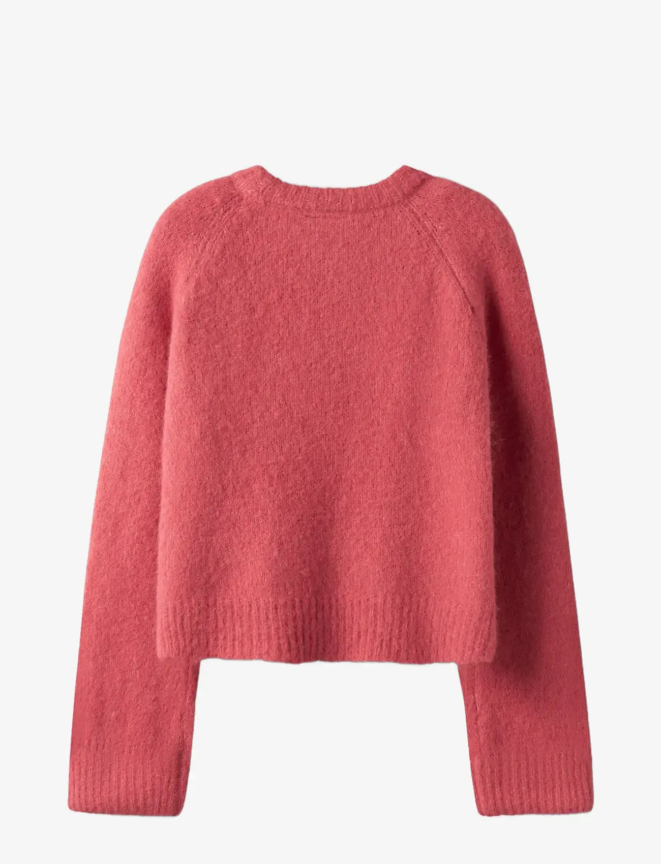 LMTD - NLFBULLO LS SHORT KNIT - pulls - party punch - 2