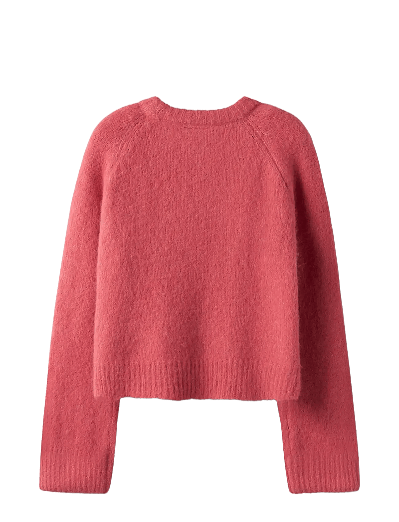 LMTD - NLFBULLO LS SHORT KNIT - pulls - party punch - 2
