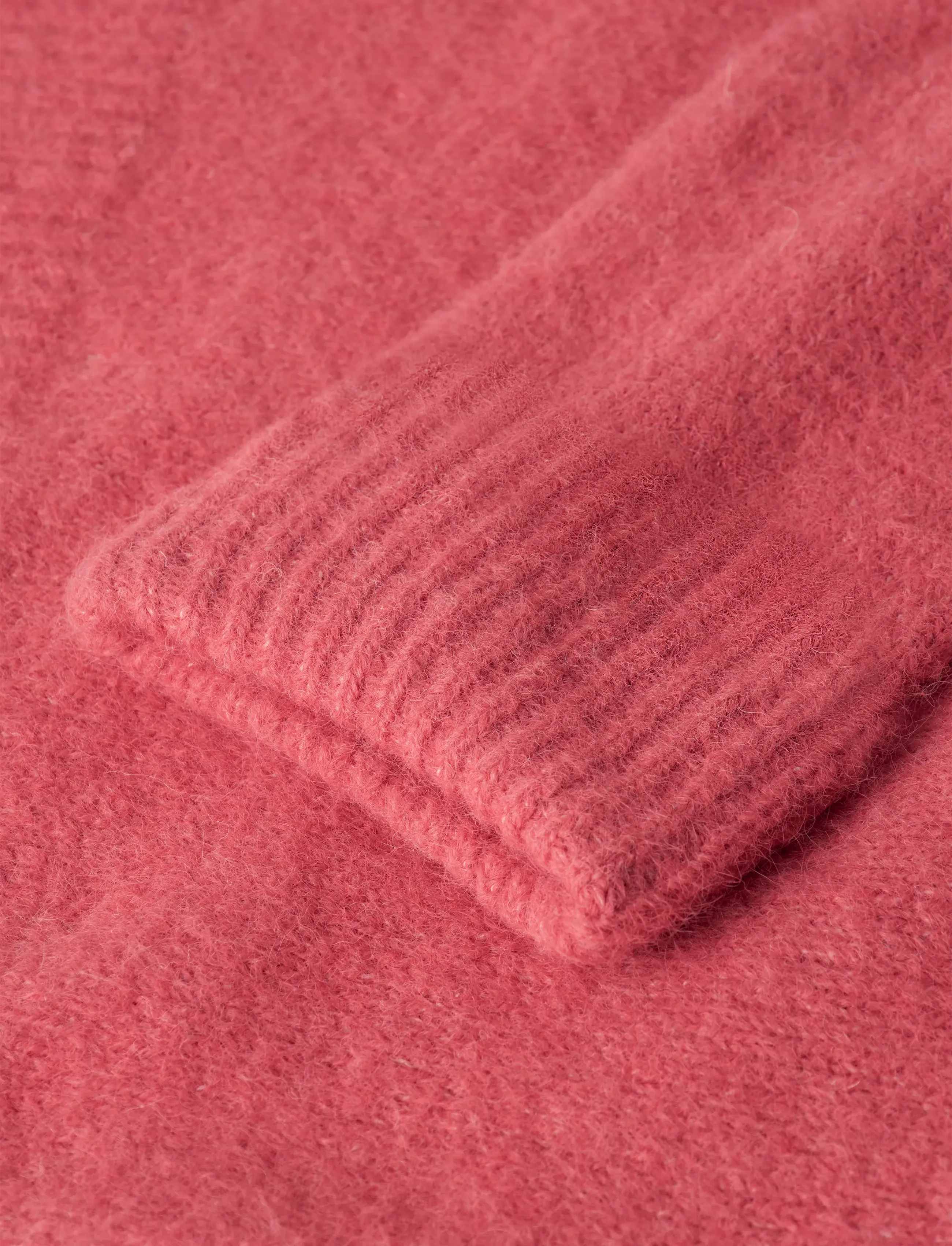 LMTD - NLFBULLO LS SHORT KNIT - peysur - party punch - 3