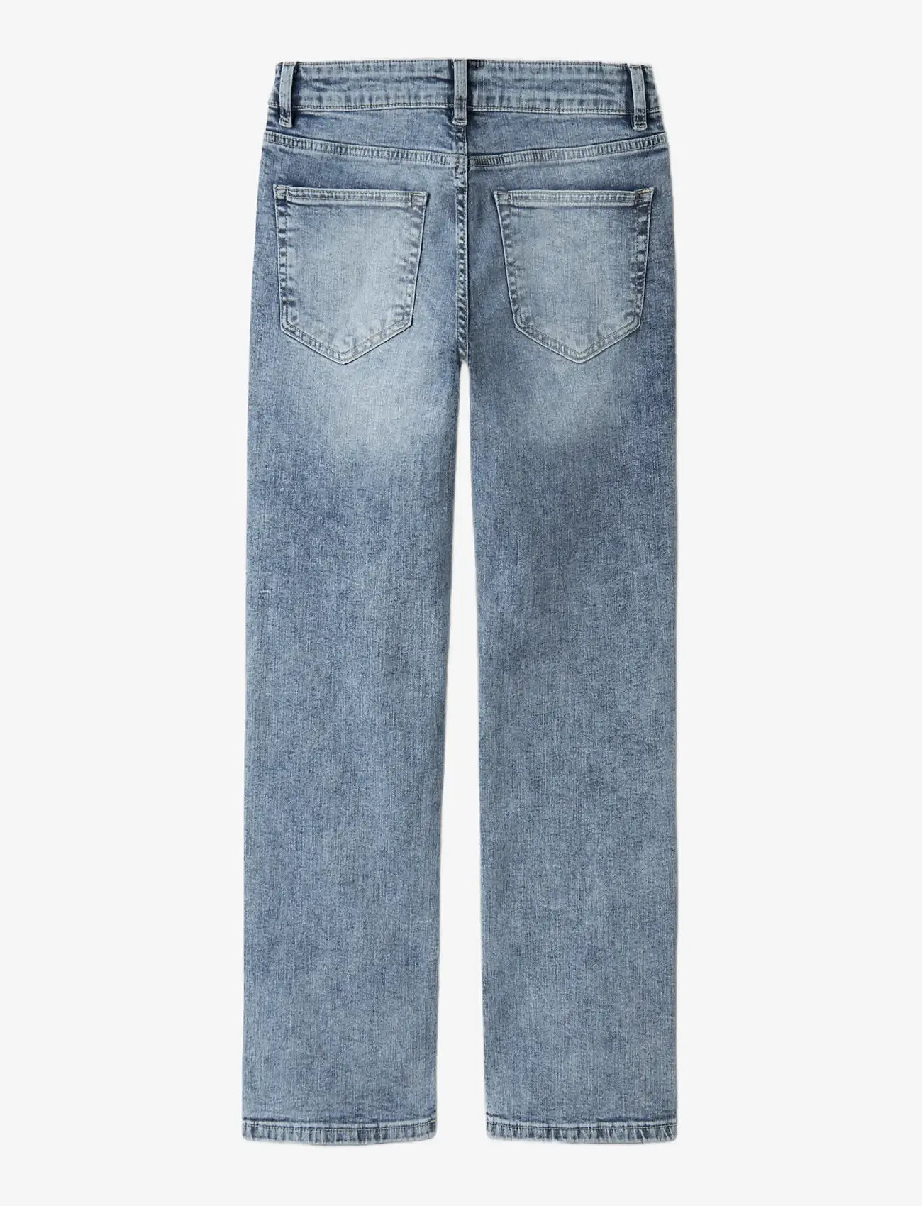 LMTD - NLMBLIX DNM R STRAIGHT PANT - tavalised teksad - light blue denim - 2