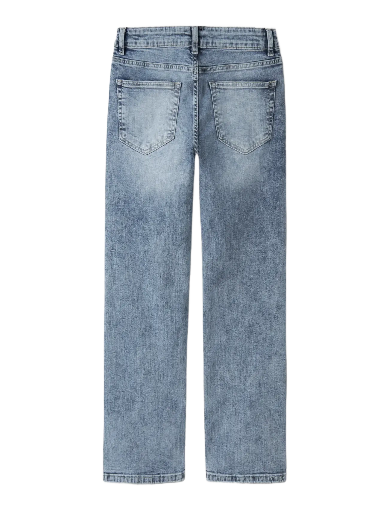 LMTD - NLMBLIX DNM R STRAIGHT PANT - regular jeans - light blue denim - 2
