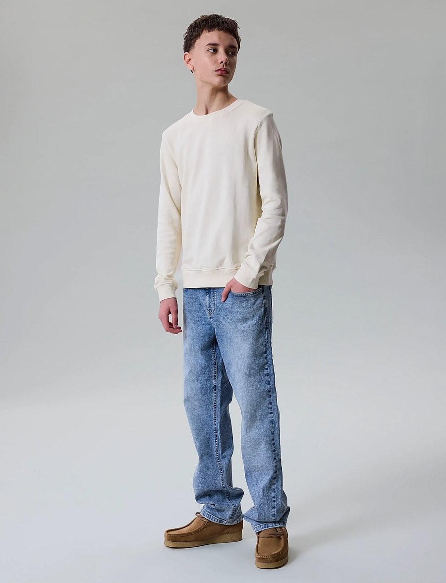 LMTD - NLMBLIX DNM R STRAIGHT PANT - regular jeans - light blue denim - 4