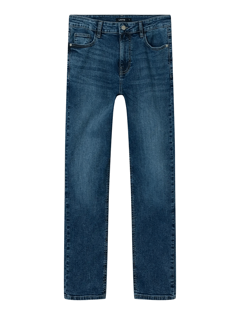 LMTD - NLMBLIX DNM R STRAIGHT PANT - regular jeans - medium blue denim - 0