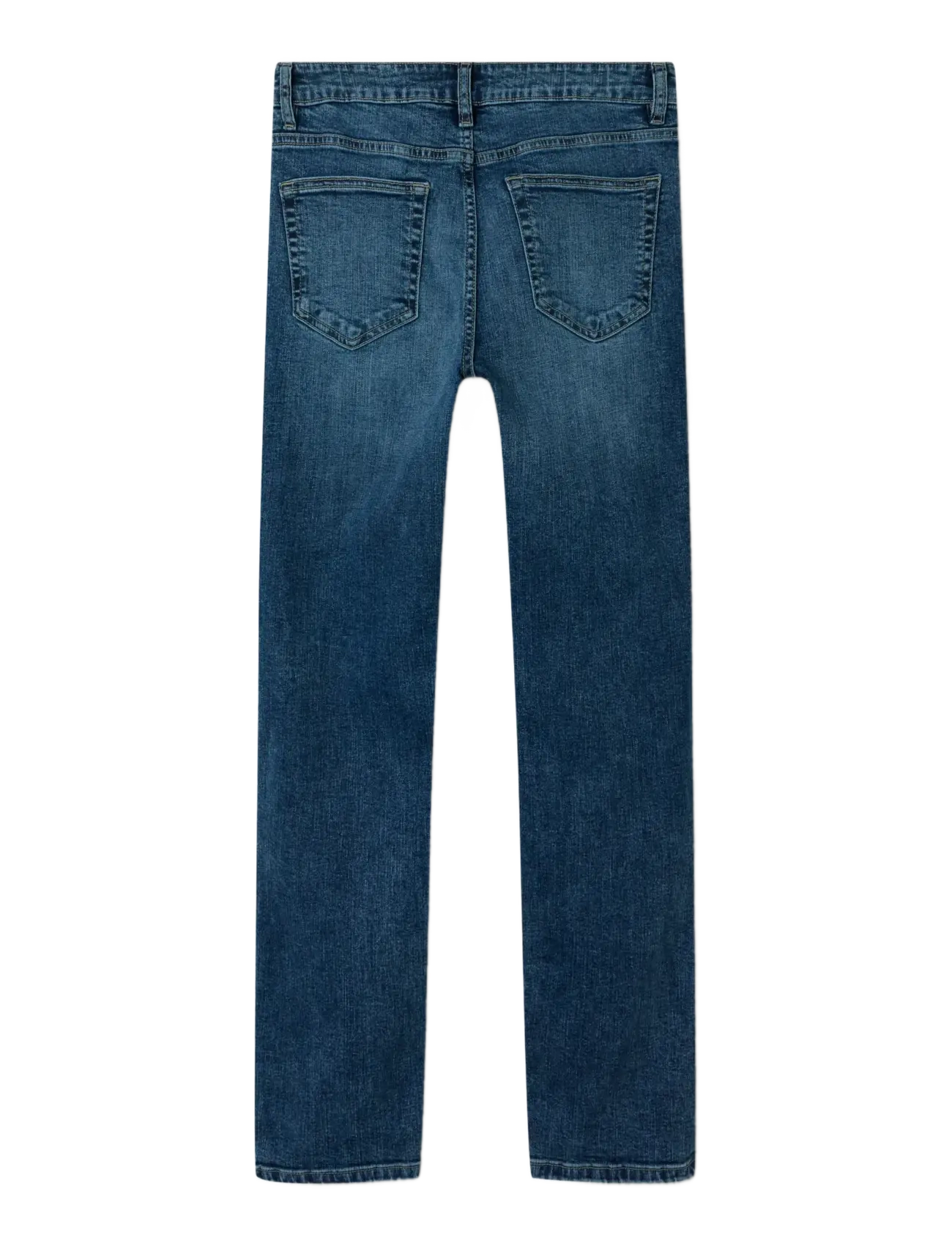 LMTD - NLMBLIX DNM R STRAIGHT PANT - regular jeans - medium blue denim - 1