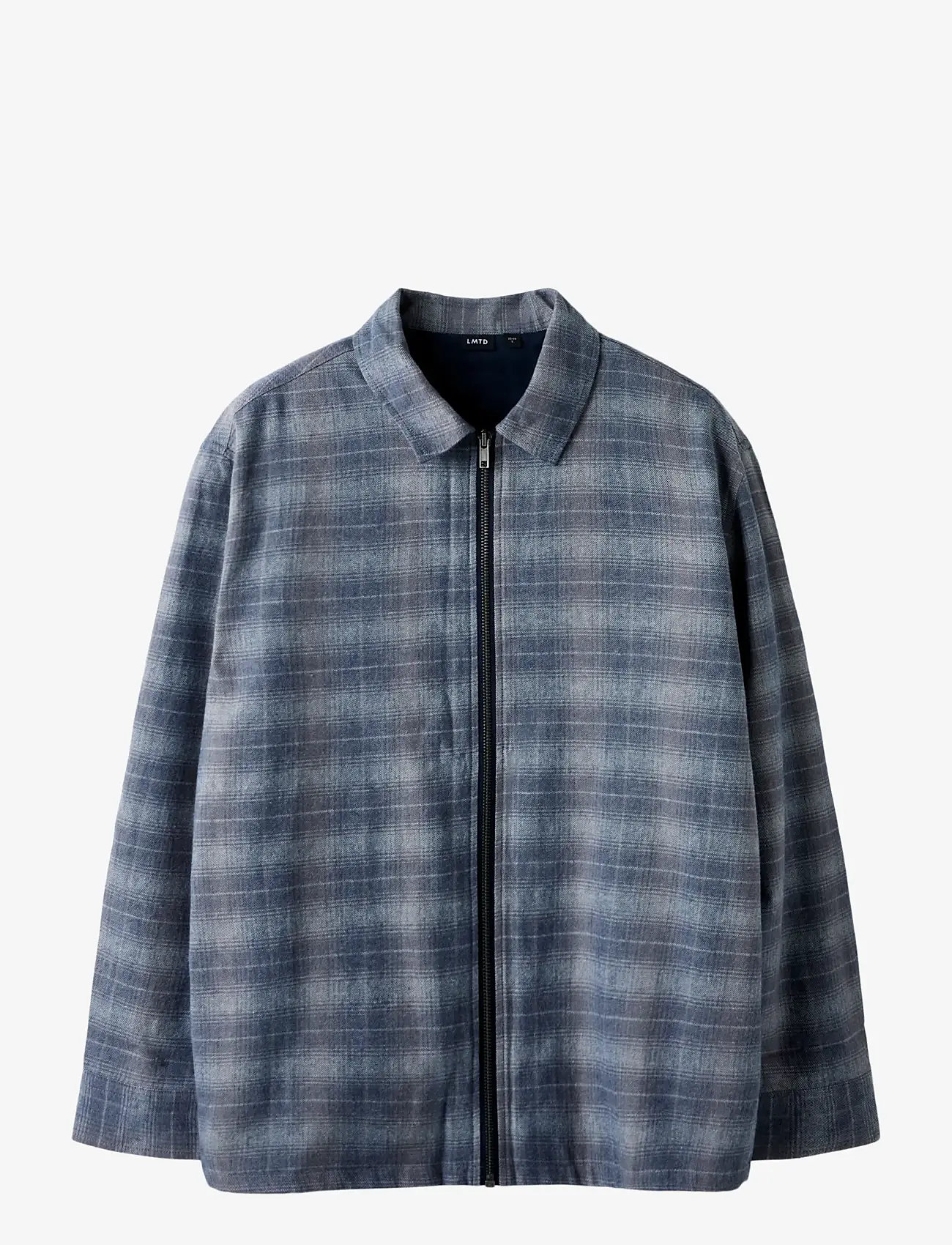 LMTD - NLMBLAKE LS ZIP SHIRT - overshirts - dark sapphire - 0