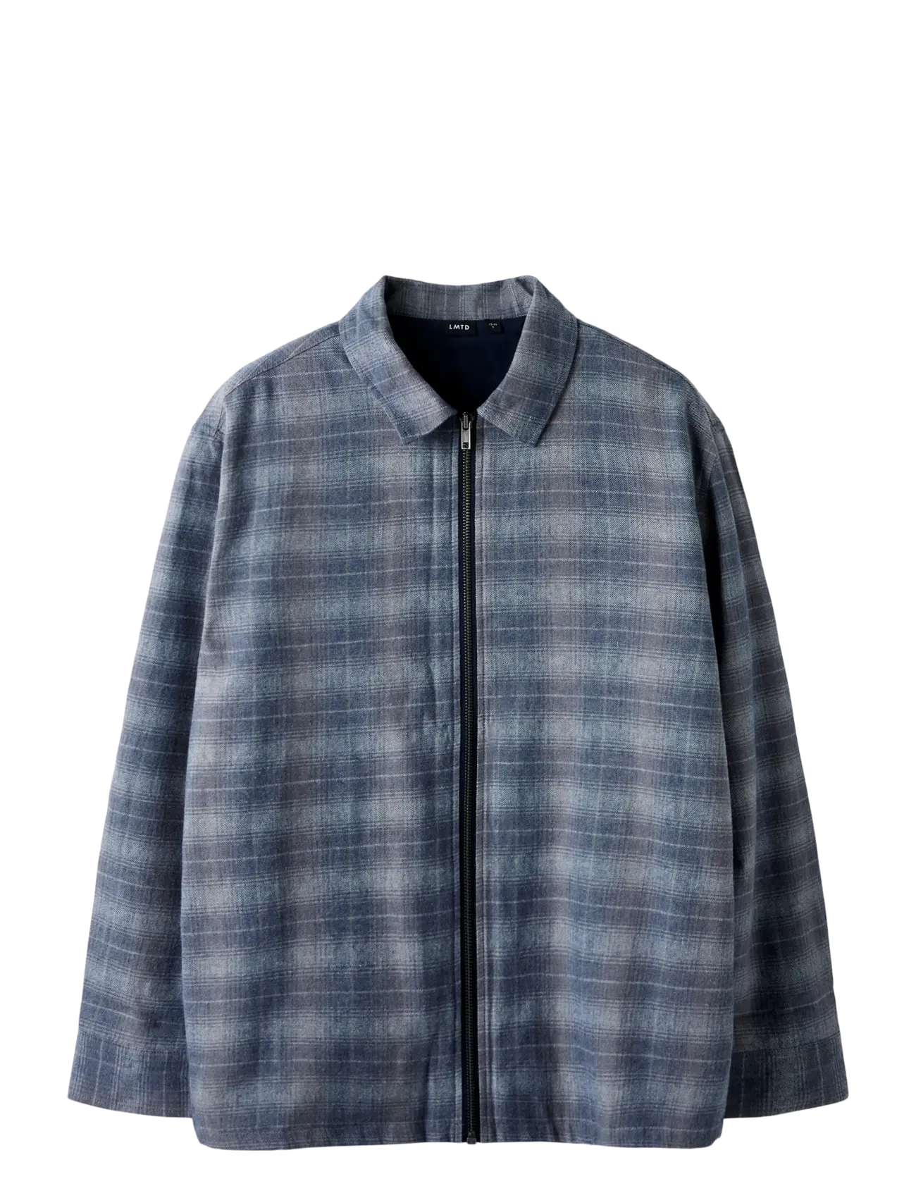 LMTD NLMBLAKE LS ZIP SHIRT - Kleidung - DARK SAPPHIRE / blue