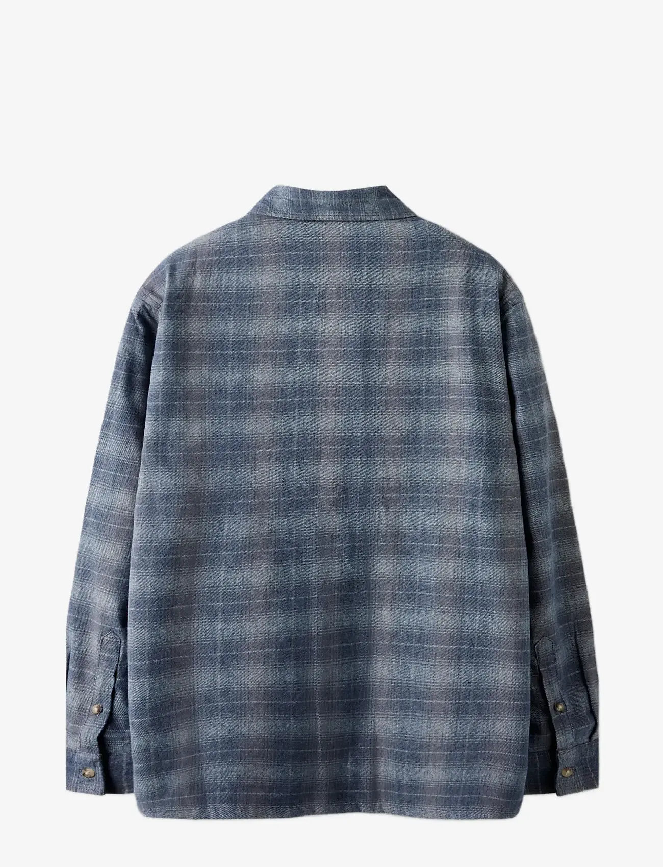 LMTD - NLMBLAKE LS ZIP SHIRT - overshirts - dark sapphire - 1