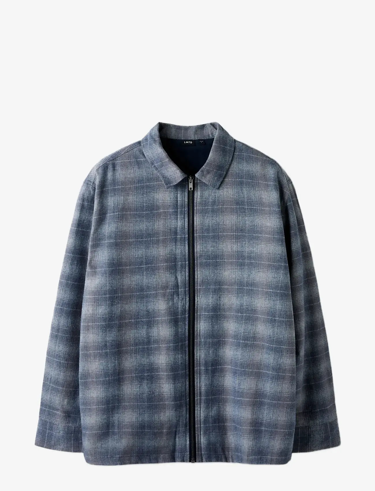 LMTD - NLMBLAKE LS ZIP SHIRT - overshirts - dark sapphire - 2