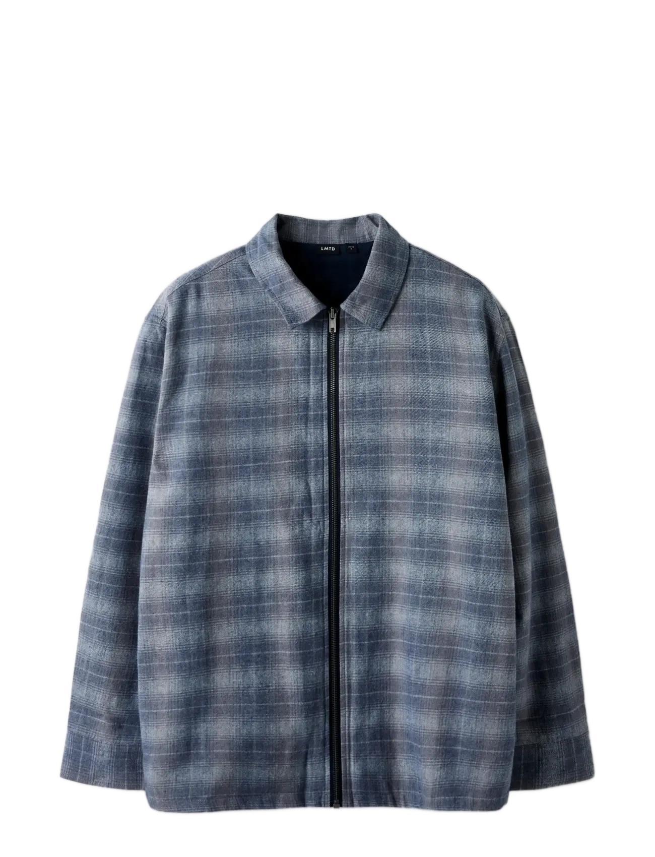 LMTD - NLMBLAKE LS ZIP SHIRT - overshirts - dark sapphire - 2