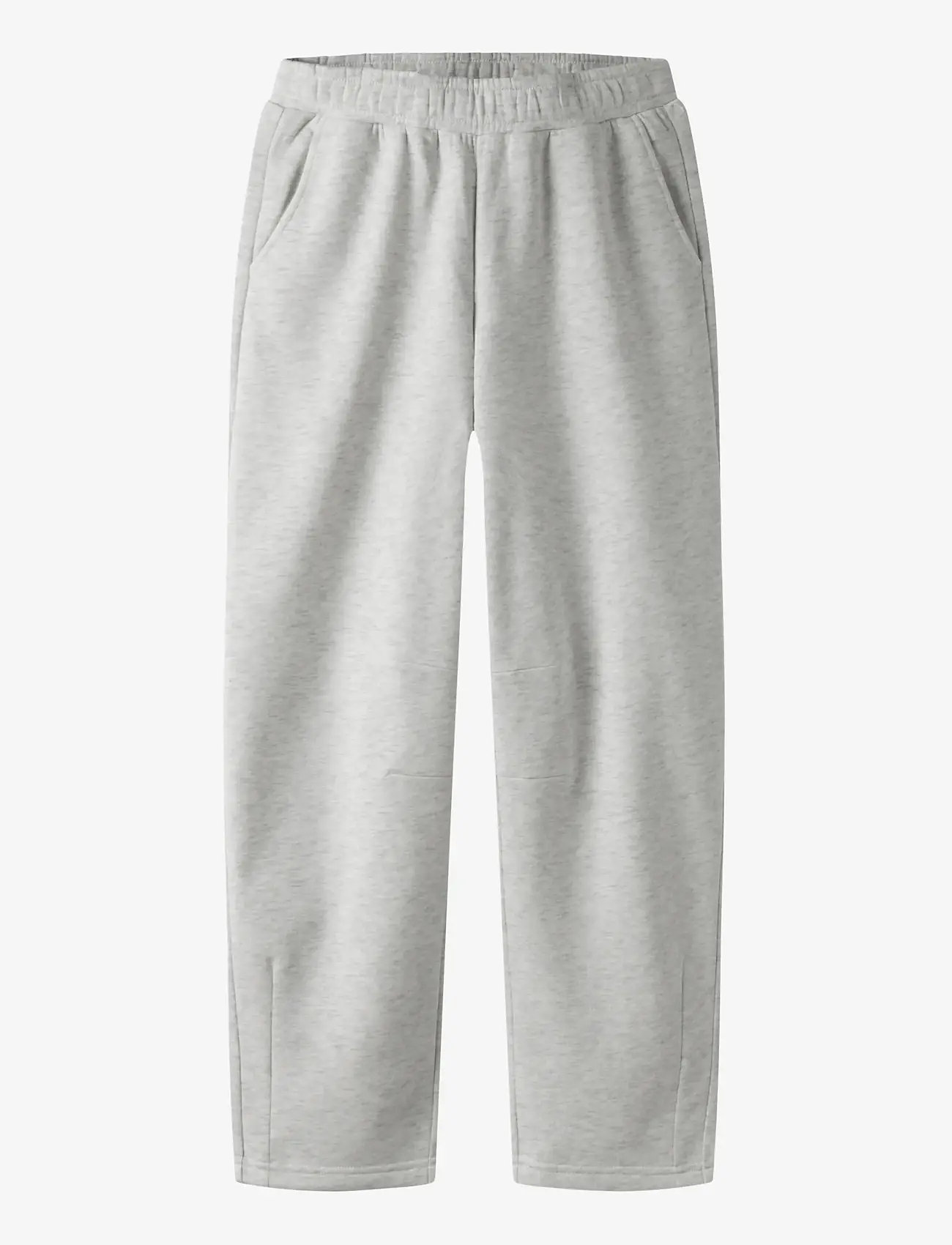 LMTD - NLFNIZU LW BALLOON LC SWEATPANT - mjukisbyxor - light grey melange - 1