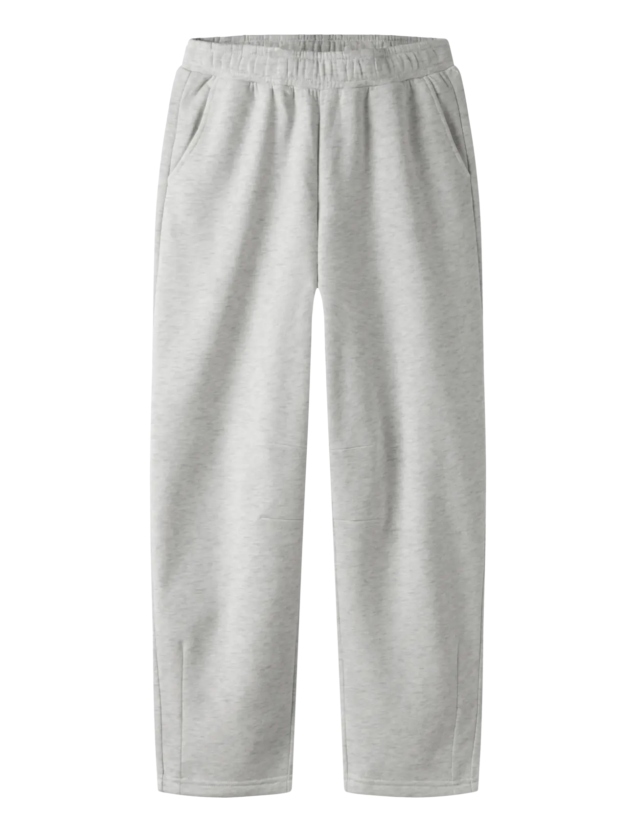 LMTD NLFNIZU LW BALLOON LC SWEATPANT - Jogginghosen - LIGHT GREY MELANGE / grey