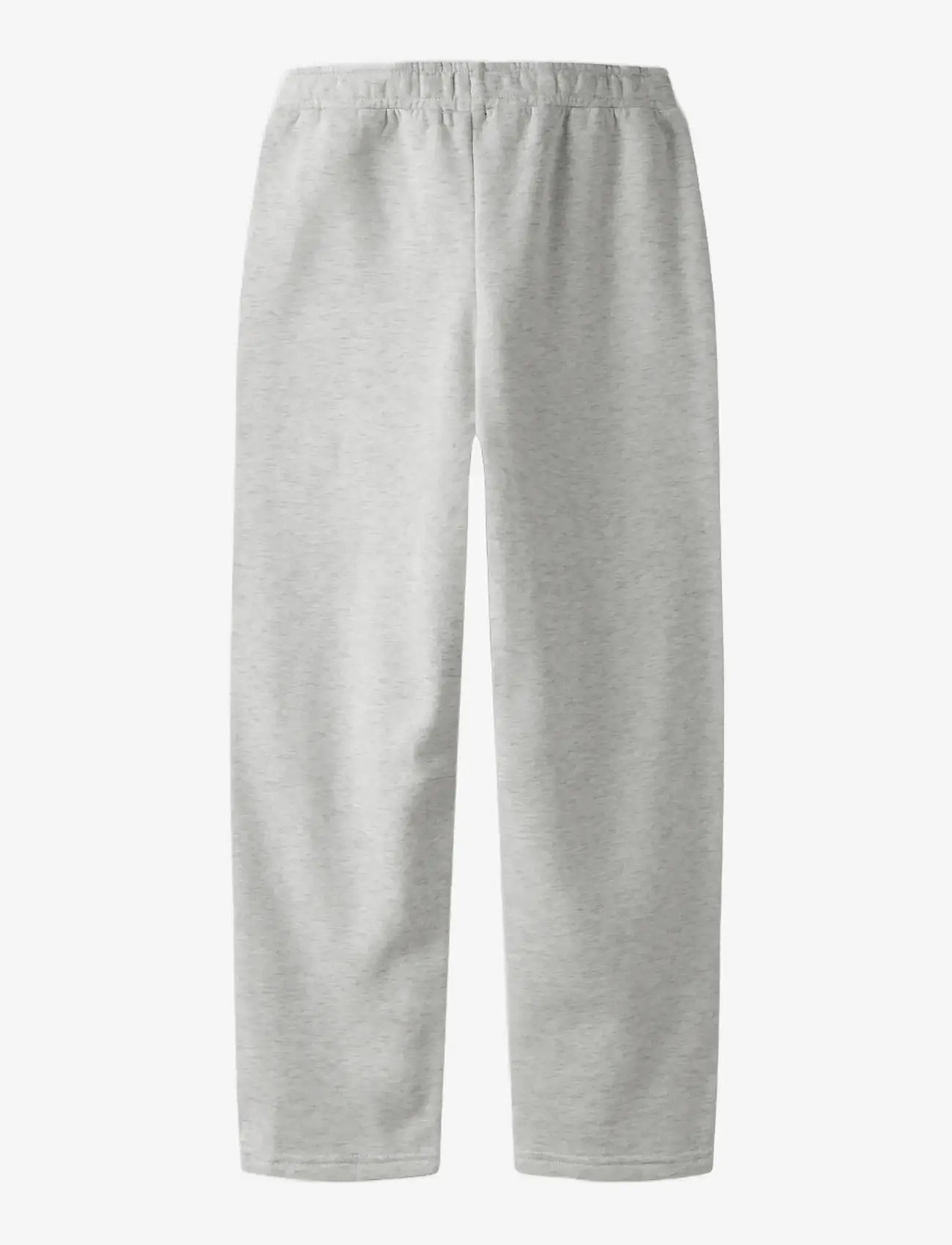 LMTD - NLFNIZU LW BALLOON LC SWEATPANT - mjukisbyxor - light grey melange - 2