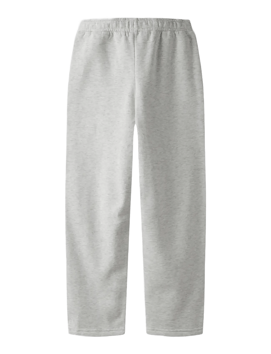 LMTD - NLFNIZU LW BALLOON LC SWEATPANT - jogginghosen - light grey melange - 2