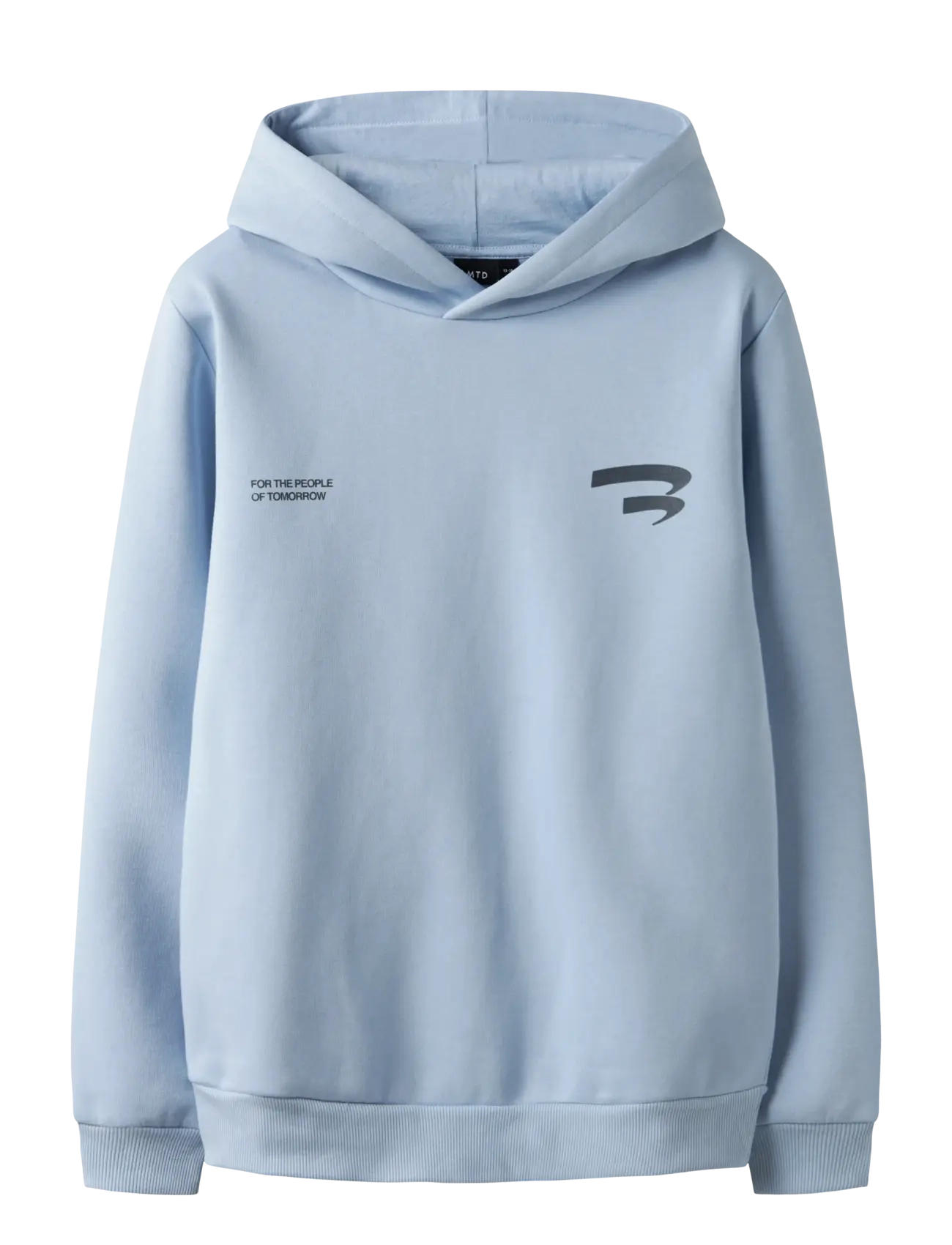LMTD NLNBASE LS L SWEAT W. HOOD - Kläder - KENTUCKY BLUE / blue