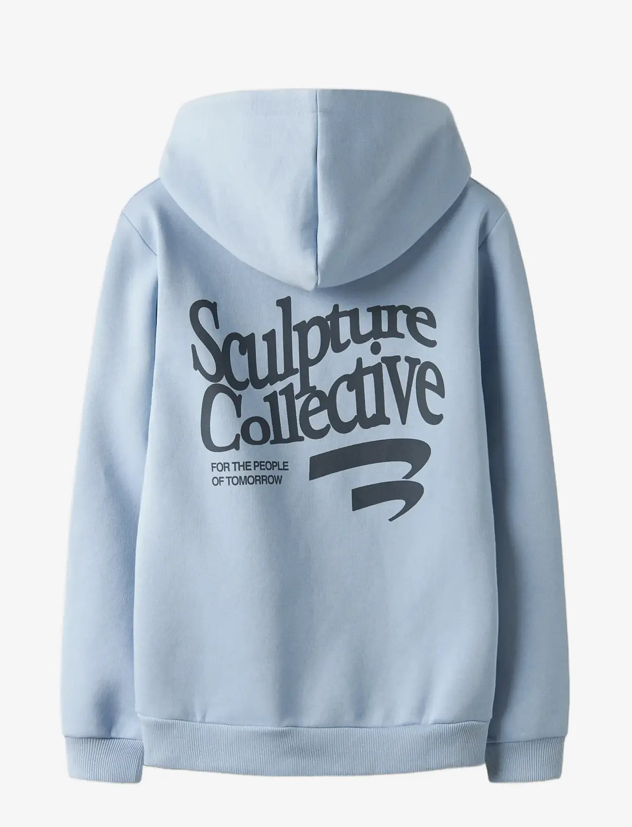 LMTD - NLNBASE LS L SWEAT W. HOOD - hættetrøjer - kentucky blue - 2