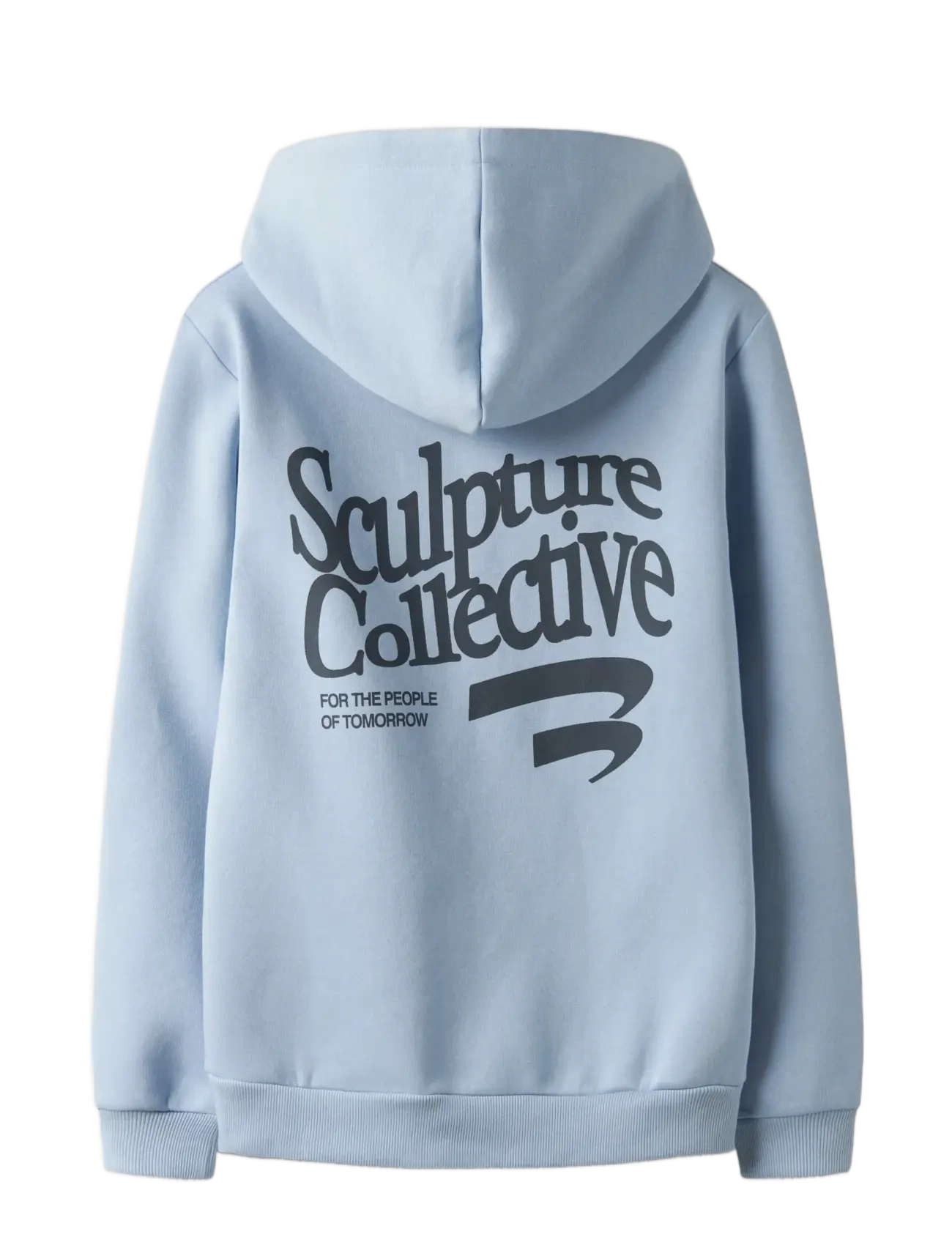 LMTD - NLNBASE LS L SWEAT W. HOOD - hættetrøjer - kentucky blue - 2