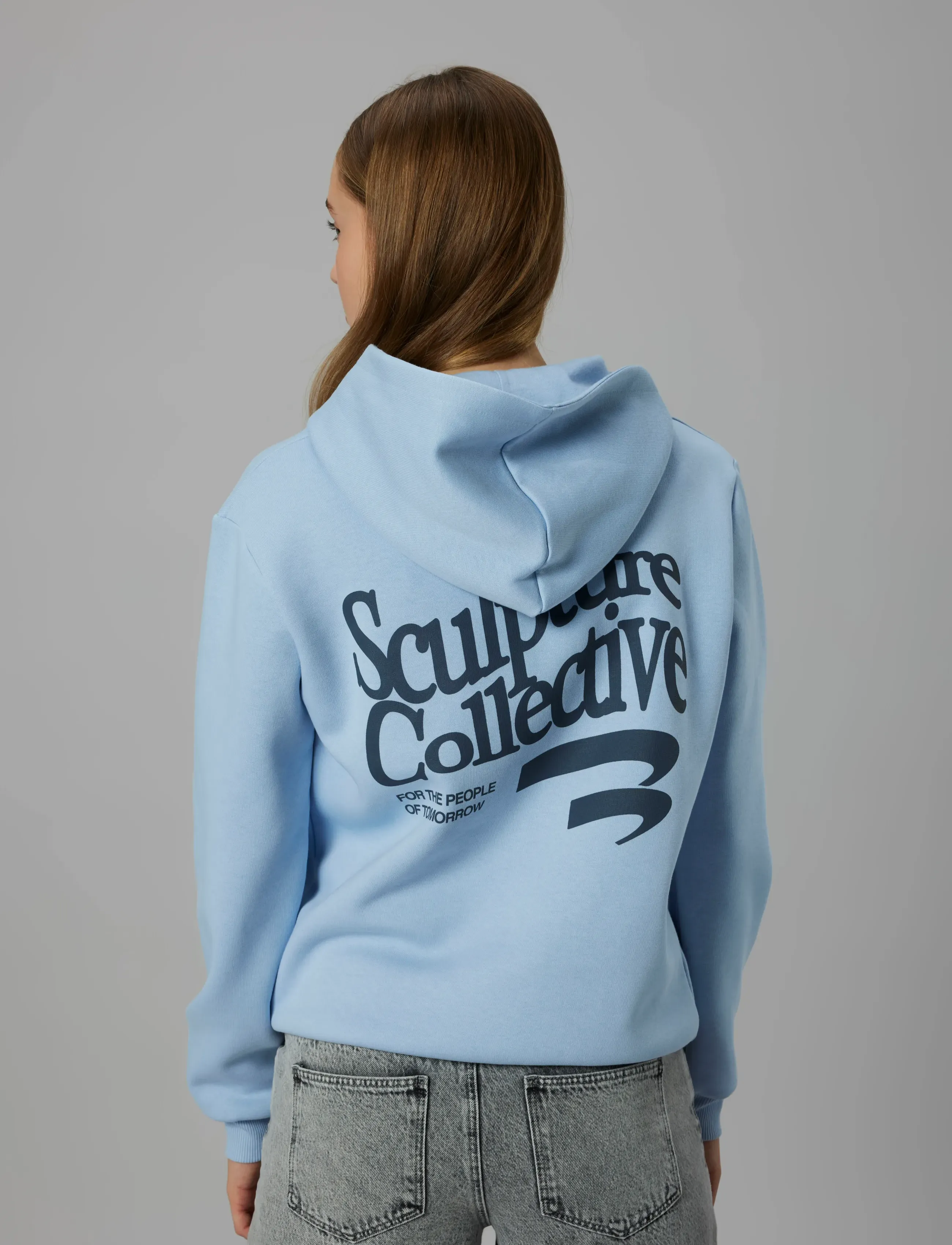 LMTD - NLNBASE LS L SWEAT W. HOOD - hættetrøjer - kentucky blue - 5