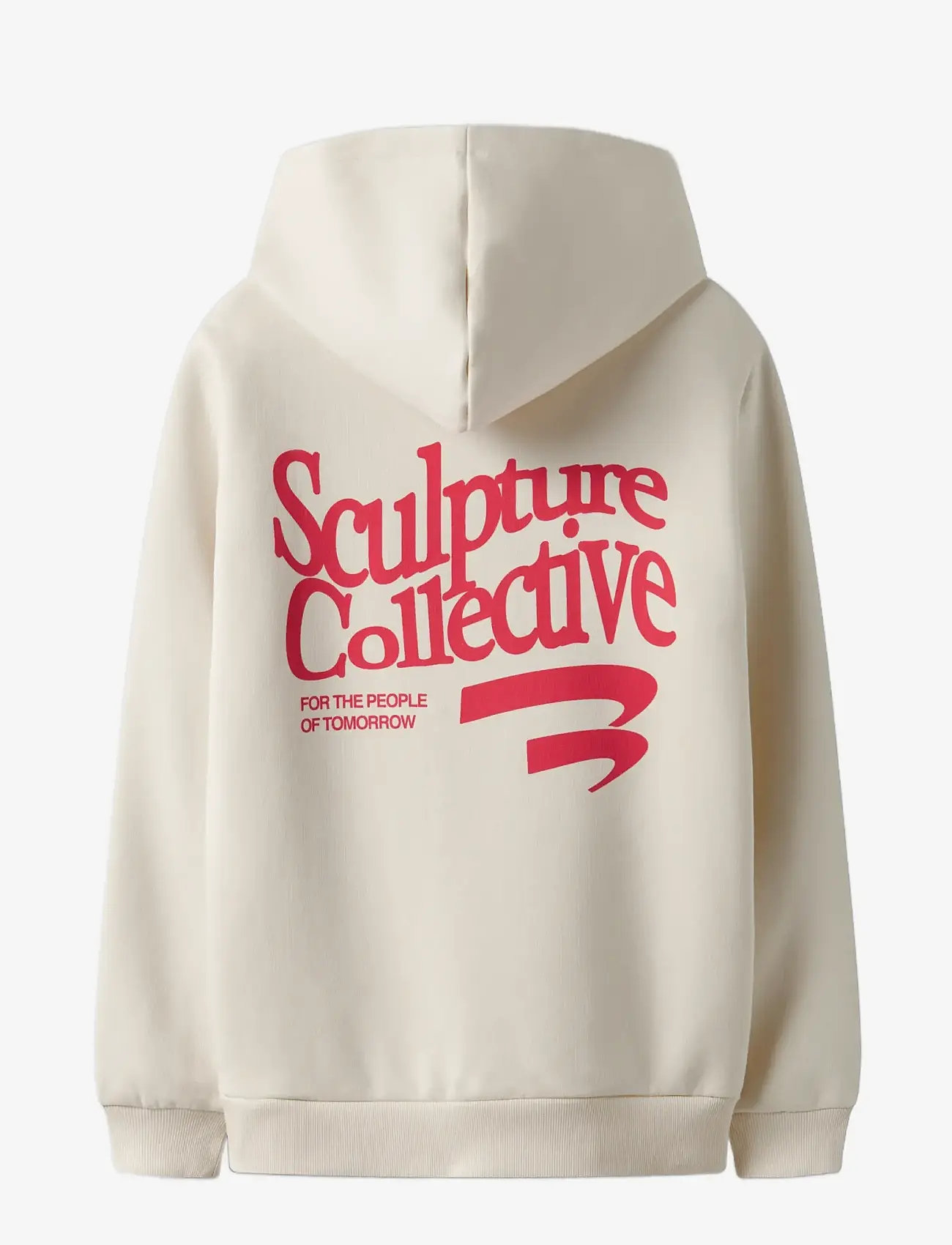 LMTD - NLNBASE LS L SWEAT W. HOOD - hættetrøjer - turtledove - 2