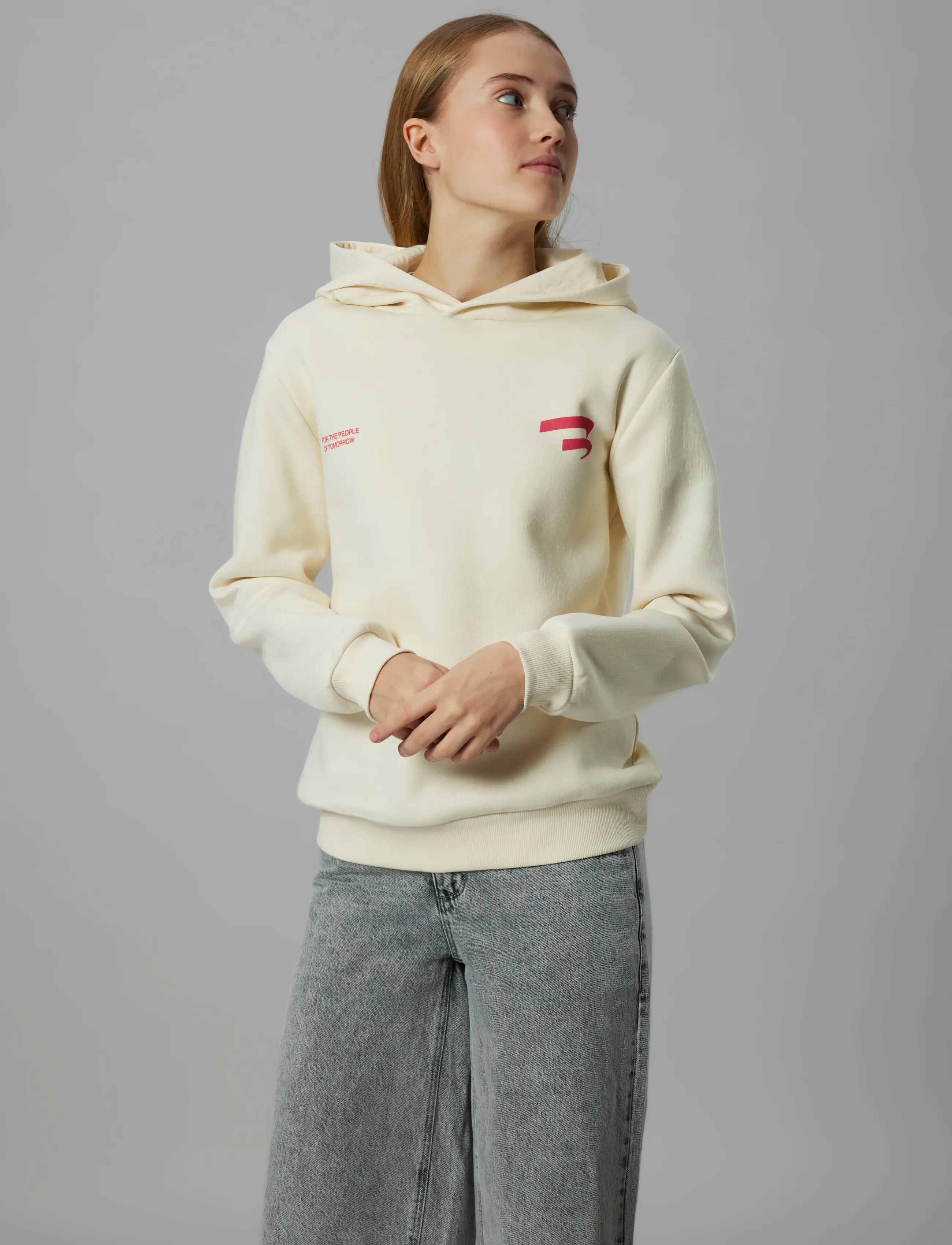 LMTD - NLNBASE LS L SWEAT W. HOOD - hættetrøjer - turtledove - 3