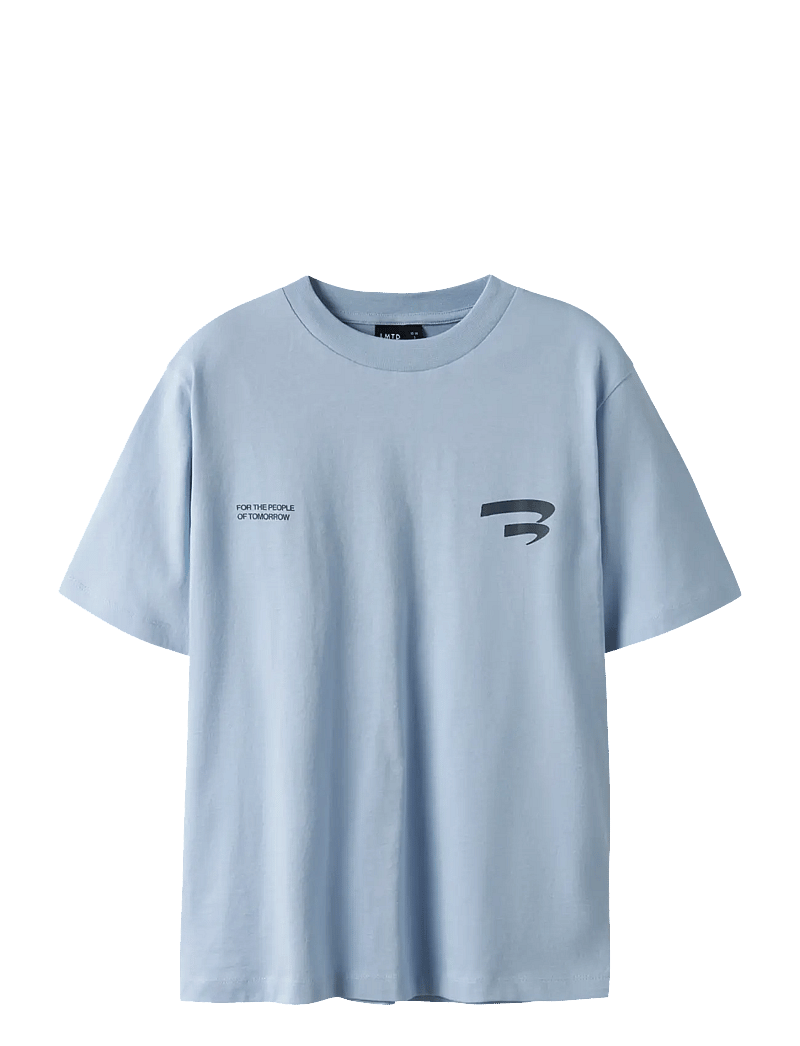 LMTD - NLNBASE SS L TOP - lühikeste varrukatega t-särgid - kentucky blue - 1