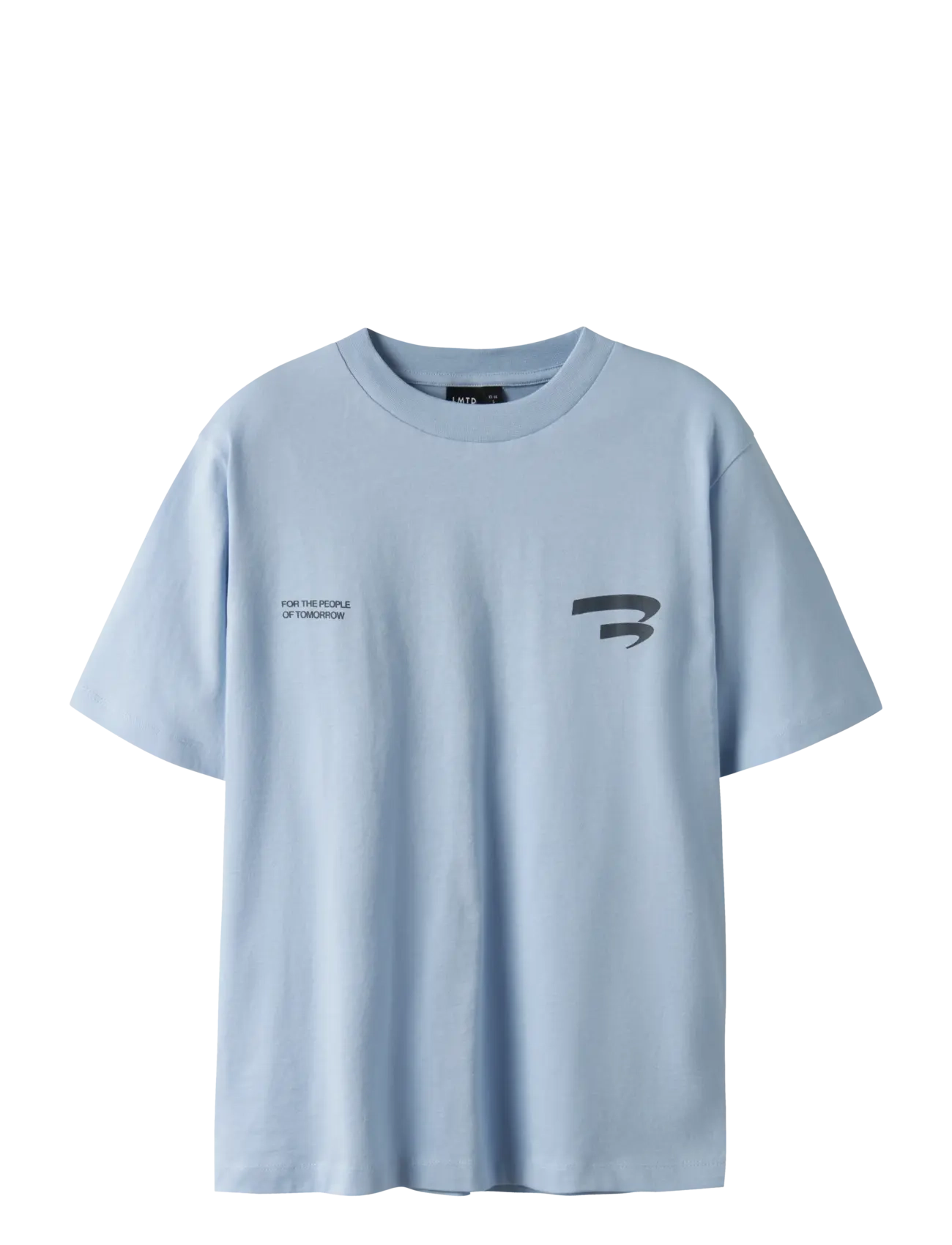 LMTD - NLNBASE SS L TOP - marškinėliai trumpomis rankovėmis - kentucky blue - 1