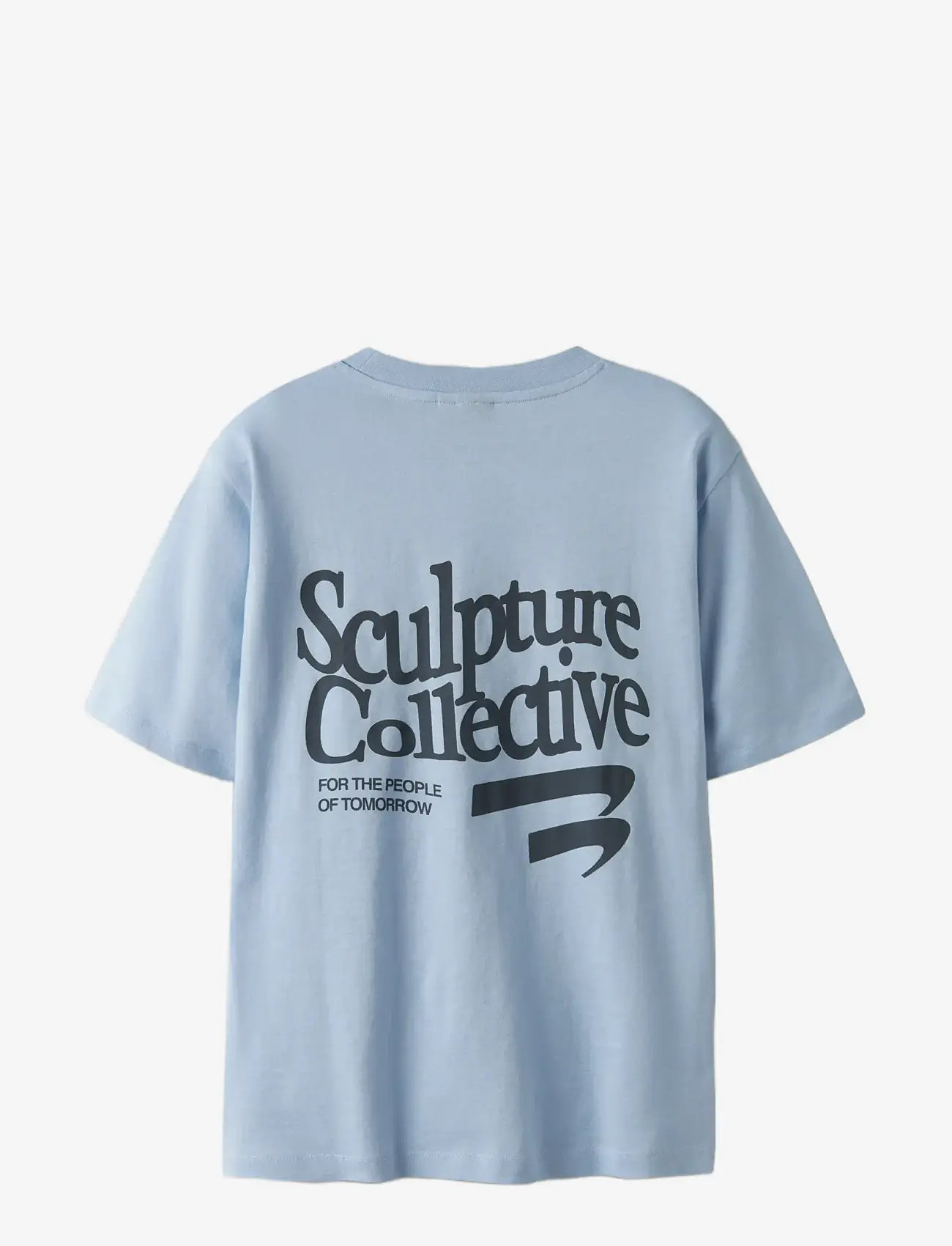 LMTD - NLNBASE SS L TOP - kortærmede t-shirts - kentucky blue - 2