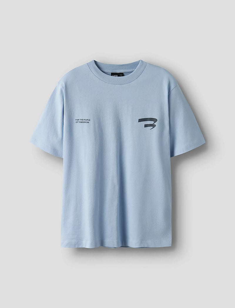 LMTD - NLNBASE SS L TOP - lühikeste varrukatega t-särgid - kentucky blue - 0