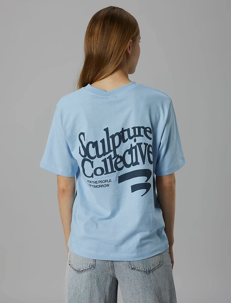 LMTD - NLNBASE SS L TOP - lühikeste varrukatega t-särgid - kentucky blue - 5