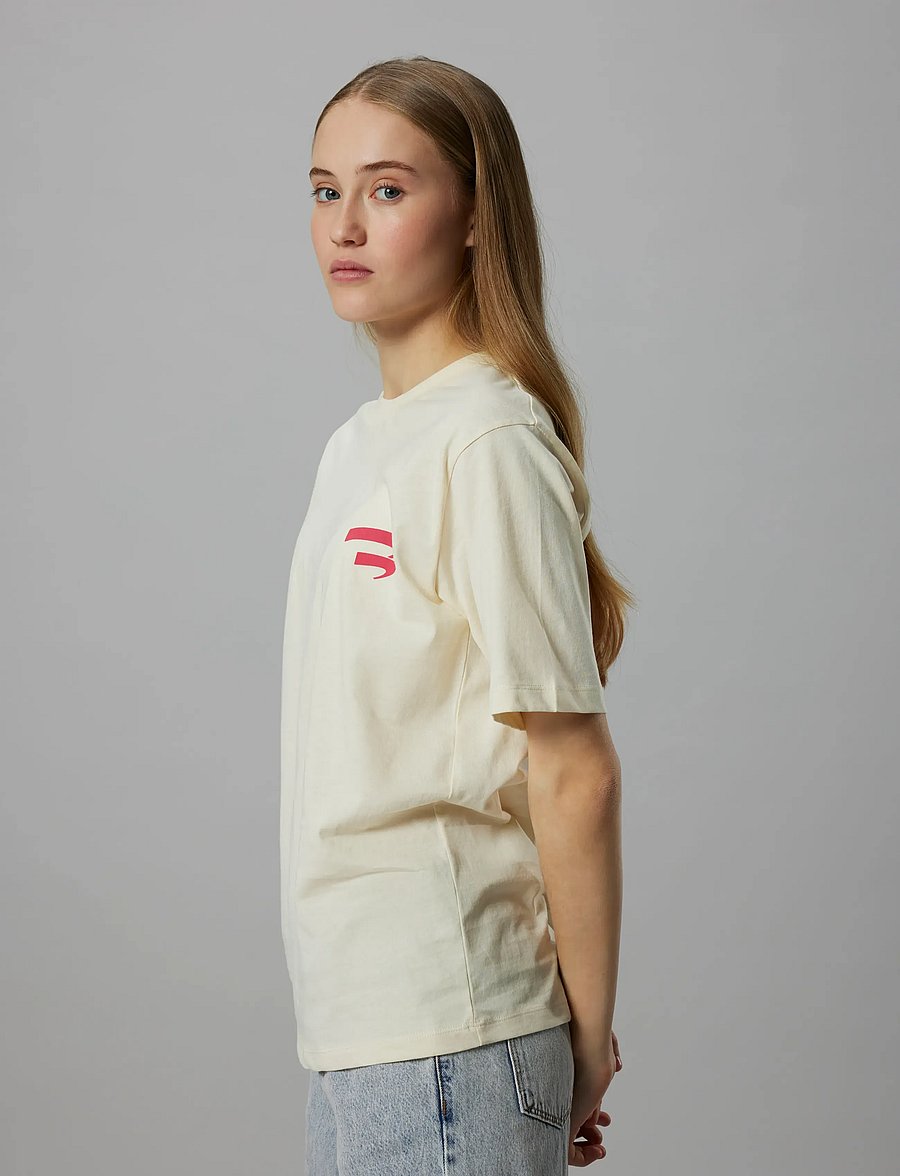 LMTD - NLNBASE SS L TOP - kortærmede t-shirts - turtledove - 4