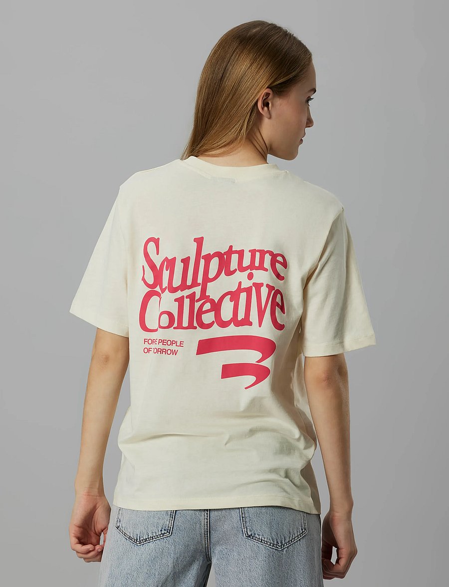 LMTD - NLNBASE SS L TOP - kortærmede t-shirts - turtledove - 5