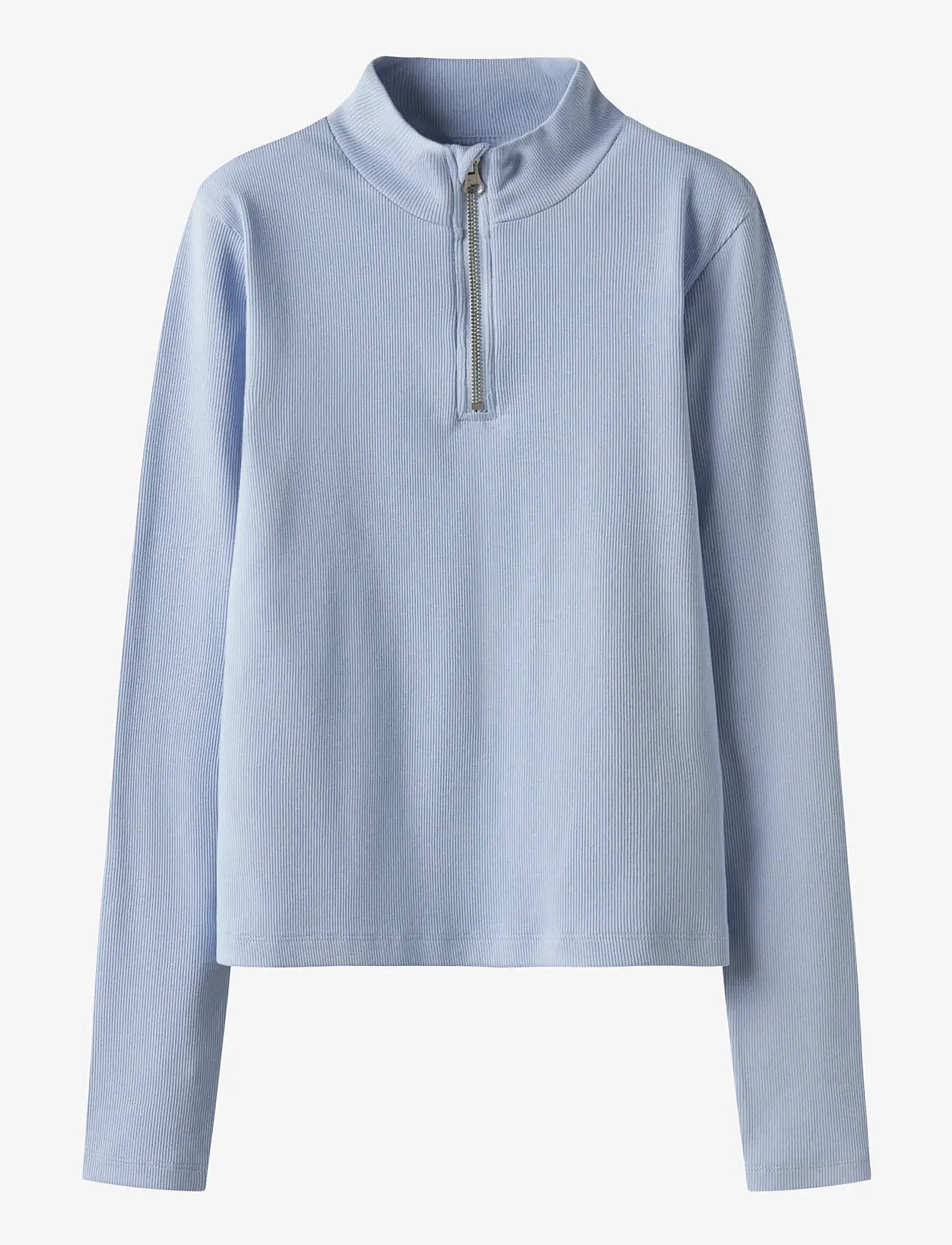 LMTD - NLFHINAJA LS SHORT S HALF ZIP TOP - pullover - kentucky blue - 0