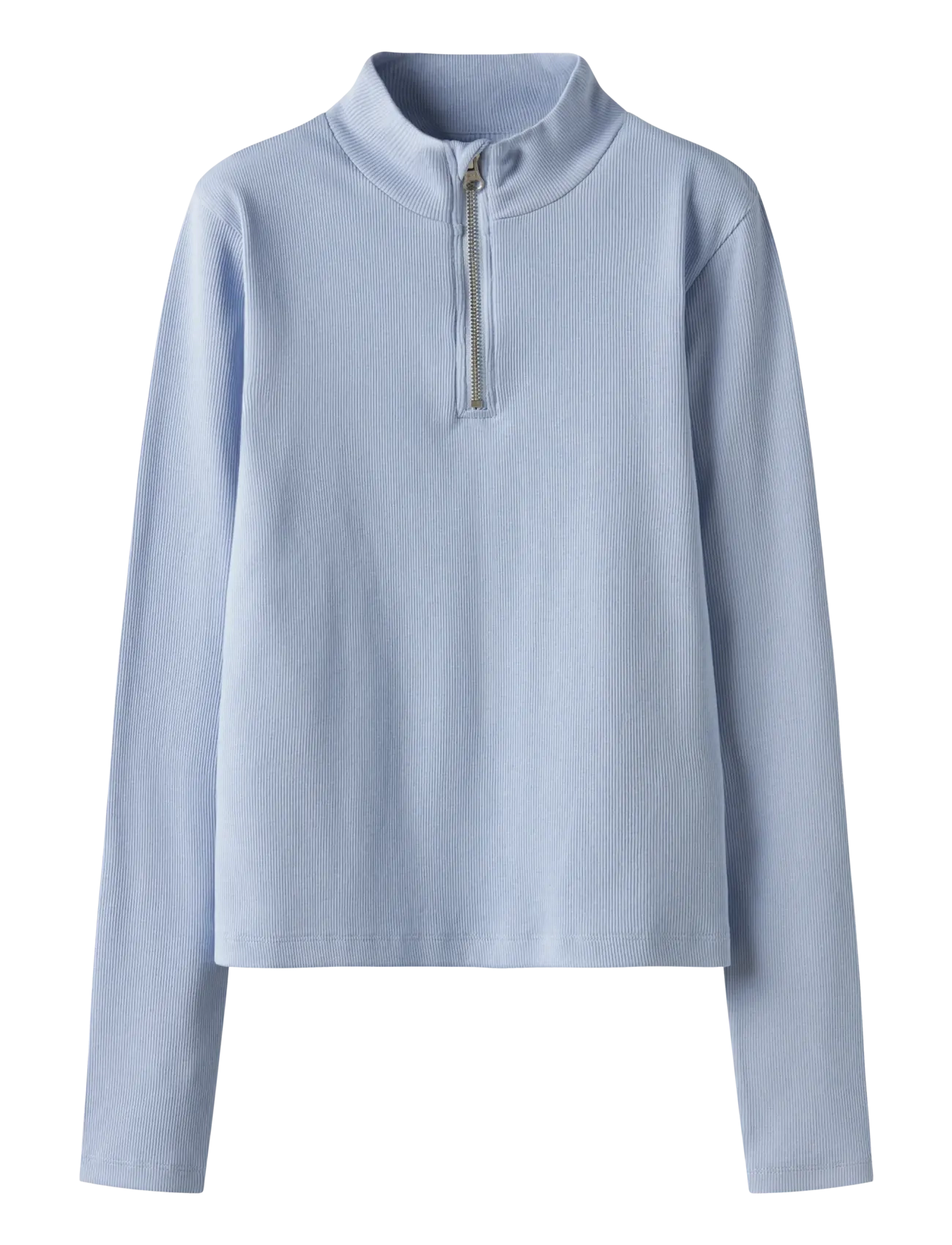 LMTD NLFHINAJA LS SHORT S HALF ZIP TOP - Pullover - KENTUCKY BLUE / blue