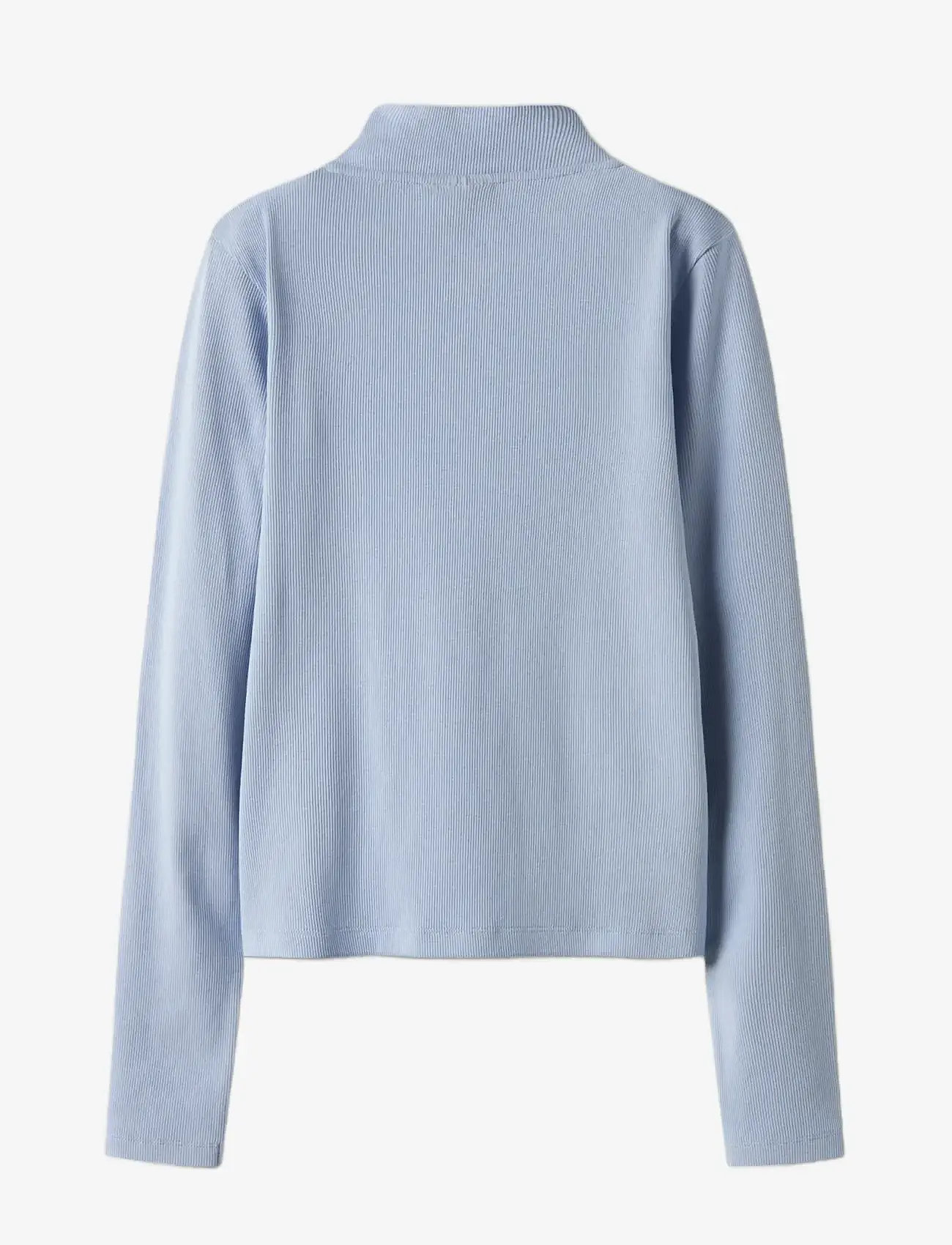 LMTD - NLFHINAJA LS SHORT S HALF ZIP TOP - pullover - kentucky blue - 1
