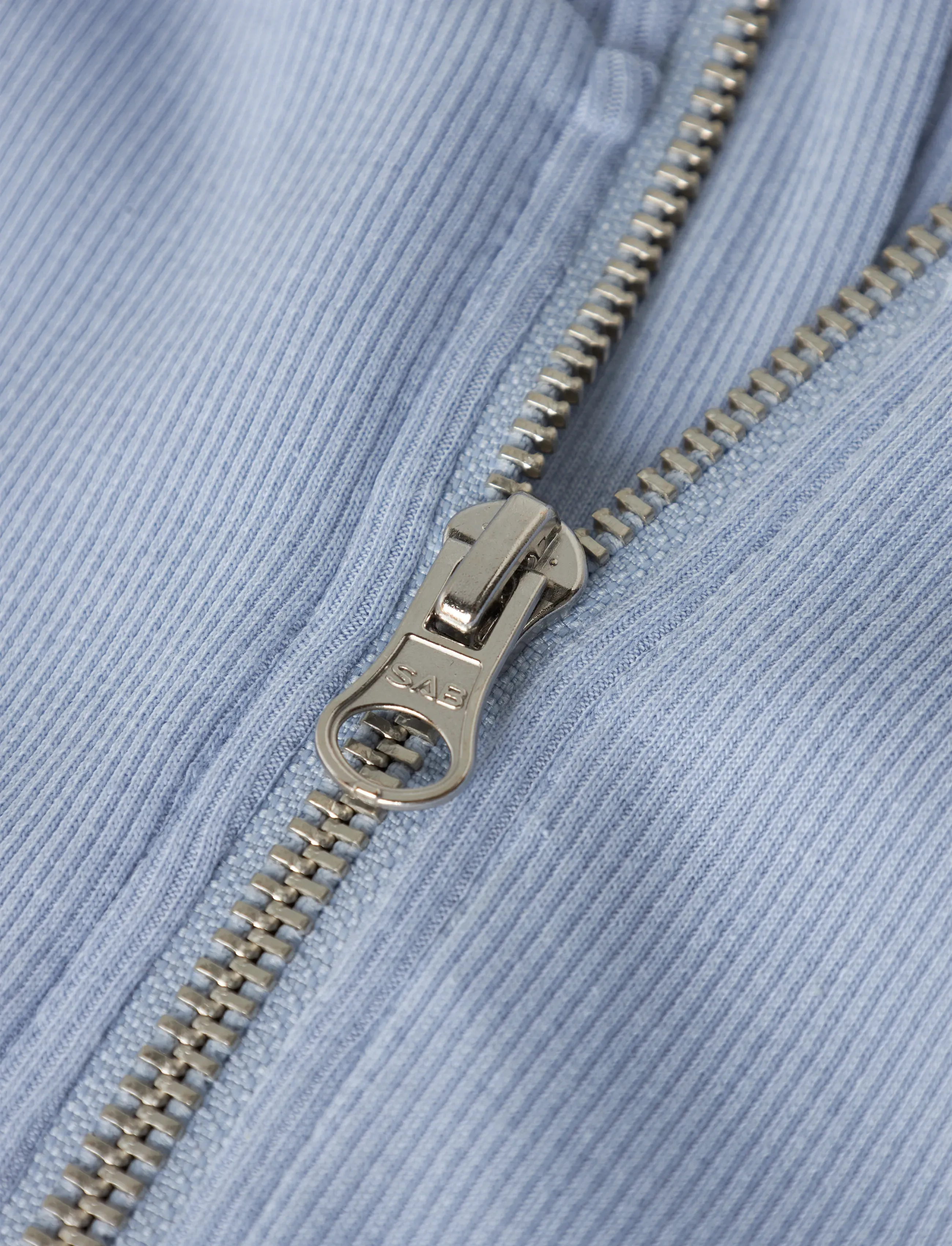 LMTD - NLFHINAJA LS SHORT S HALF ZIP TOP - džemprid - kentucky blue - 2