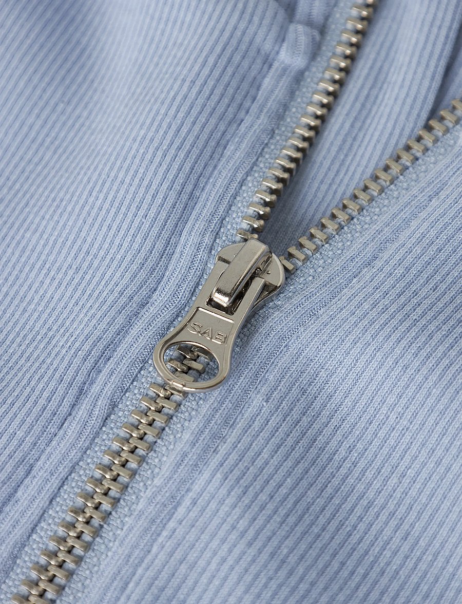 LMTD - NLFHINAJA LS SHORT S HALF ZIP TOP - pullover - kentucky blue - 2