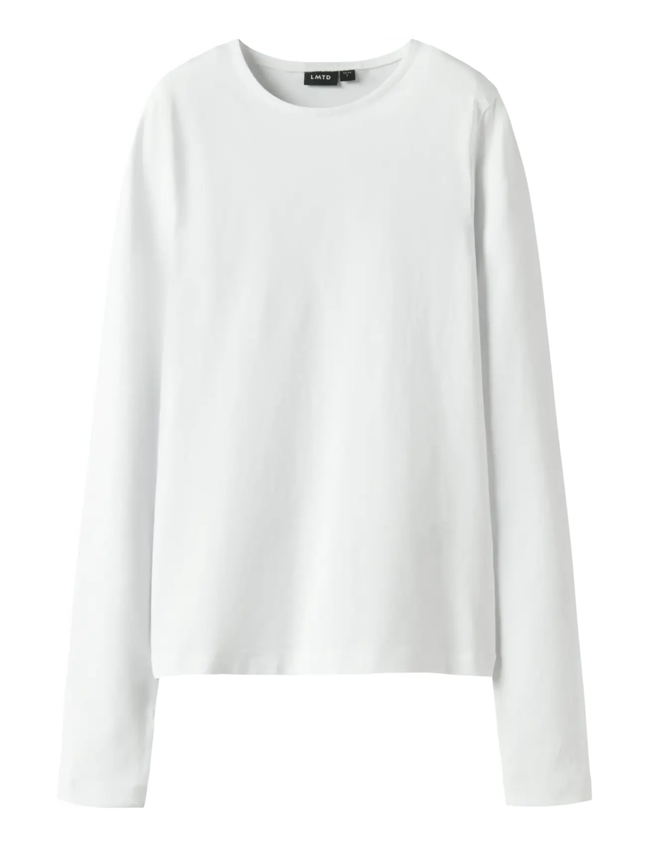 LMTD NLFBOVAS LS SHORT S TOP NOOS - LMTD - BRIGHT WHITE / white