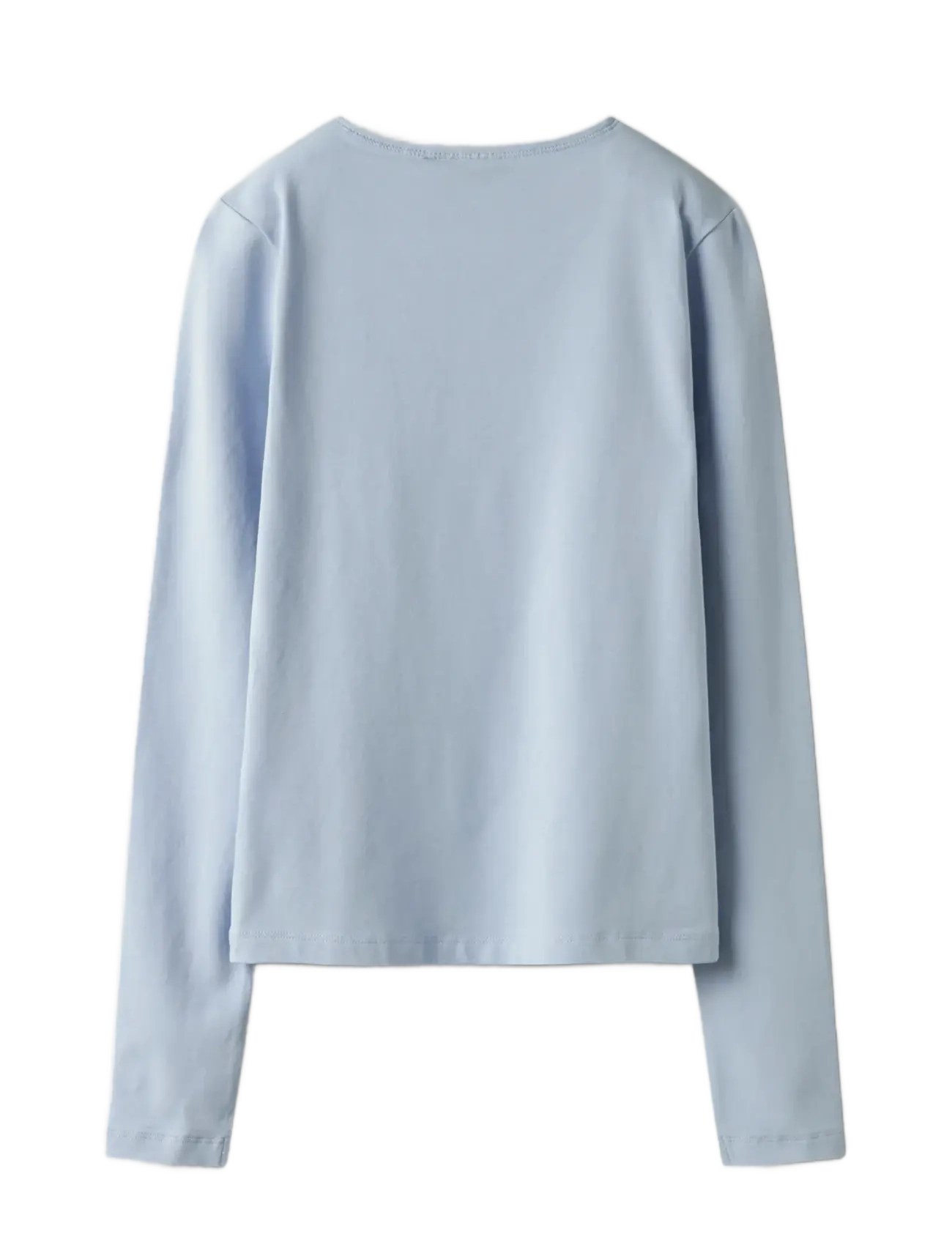 LMTD - NLFBOVAS LS SHORT S TOP NOOS - langærmede t-shirts - kentucky blue - 2
