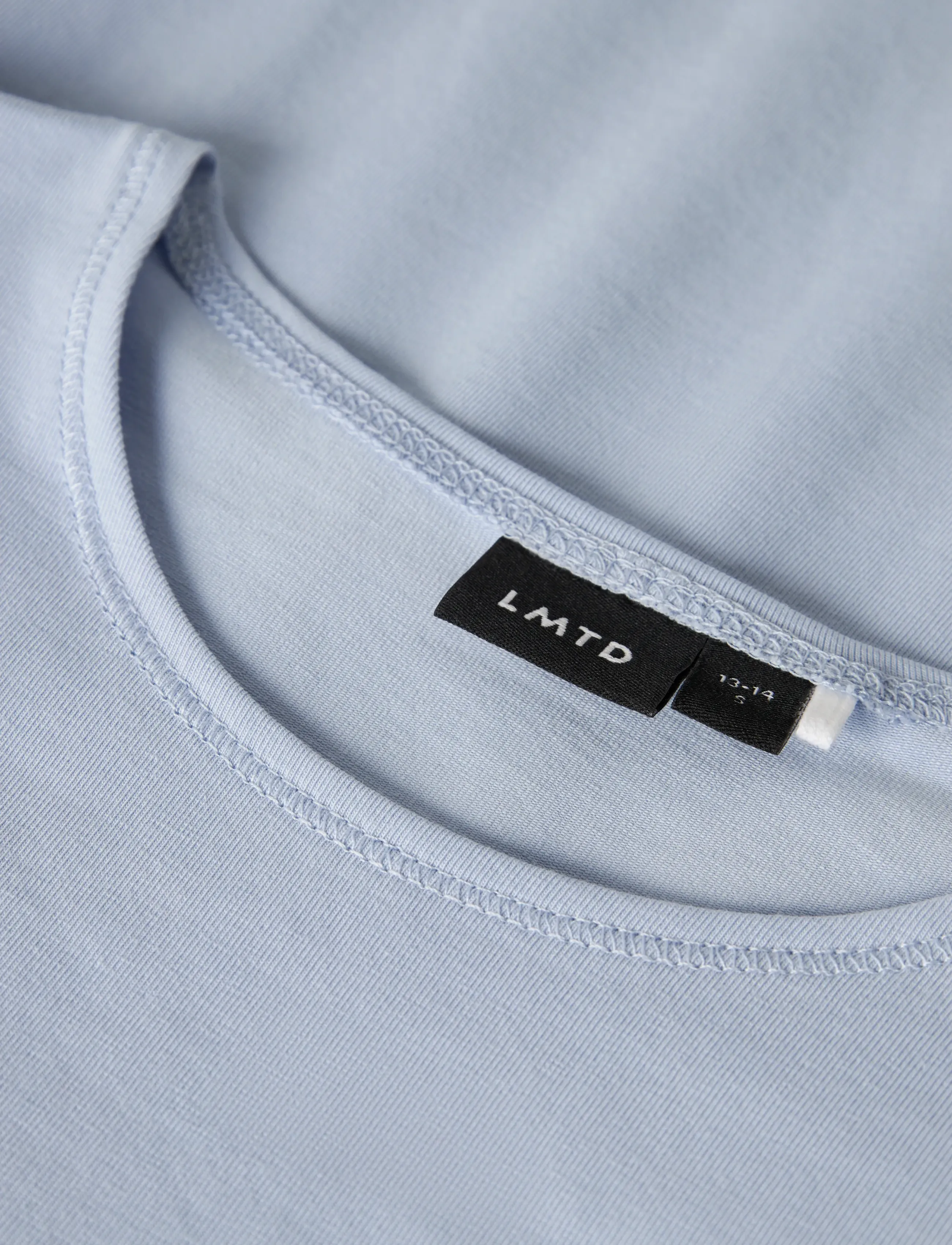 LMTD - NLFBOVAS LS SHORT S TOP NOOS - langærmede t-shirts - kentucky blue - 3