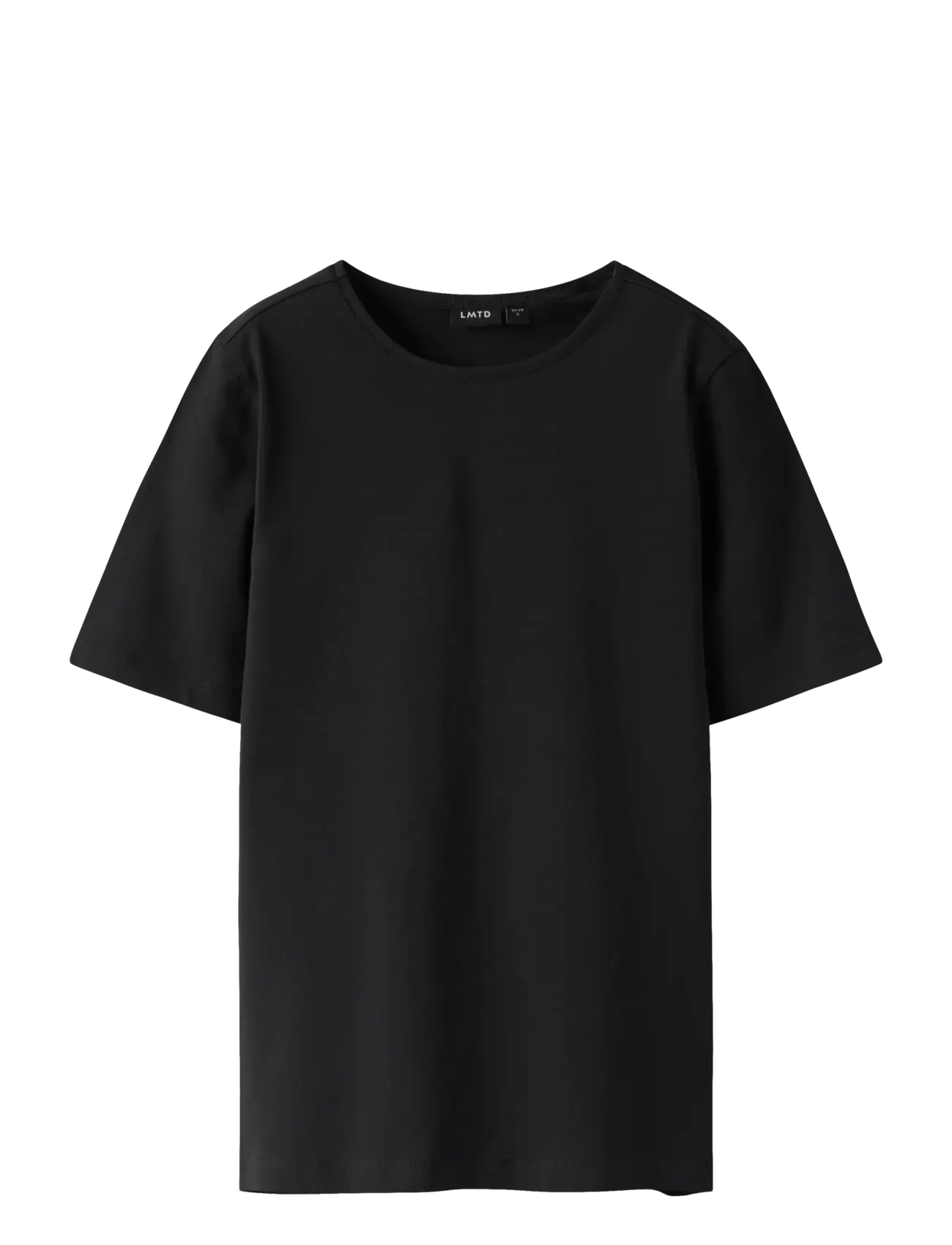 LMTD NLFBOVAS SS SHORT S TOP NOOS - Põhitooted - BLACK / black