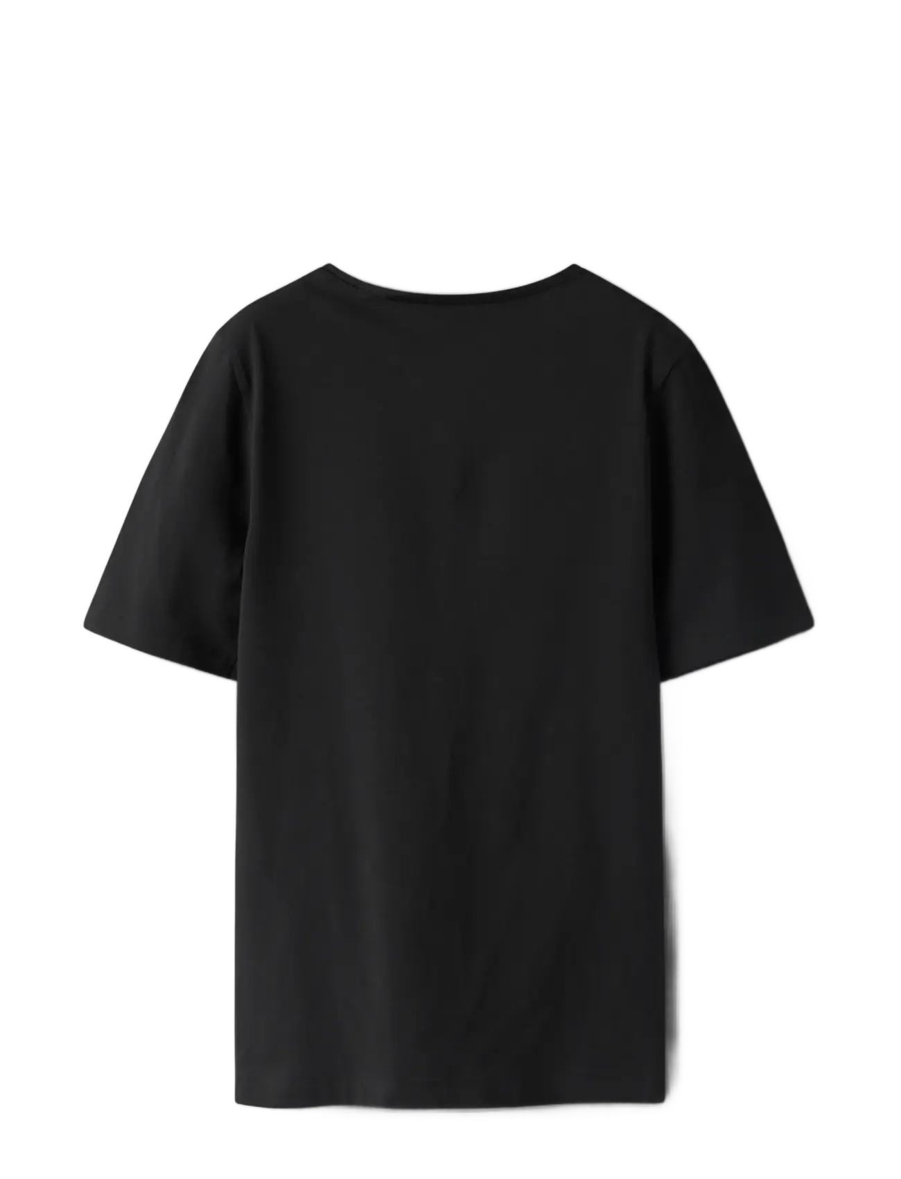 LMTD - NLFBOVAS SS SHORT S TOP NOOS - short-sleeved t-shirts - black - 2