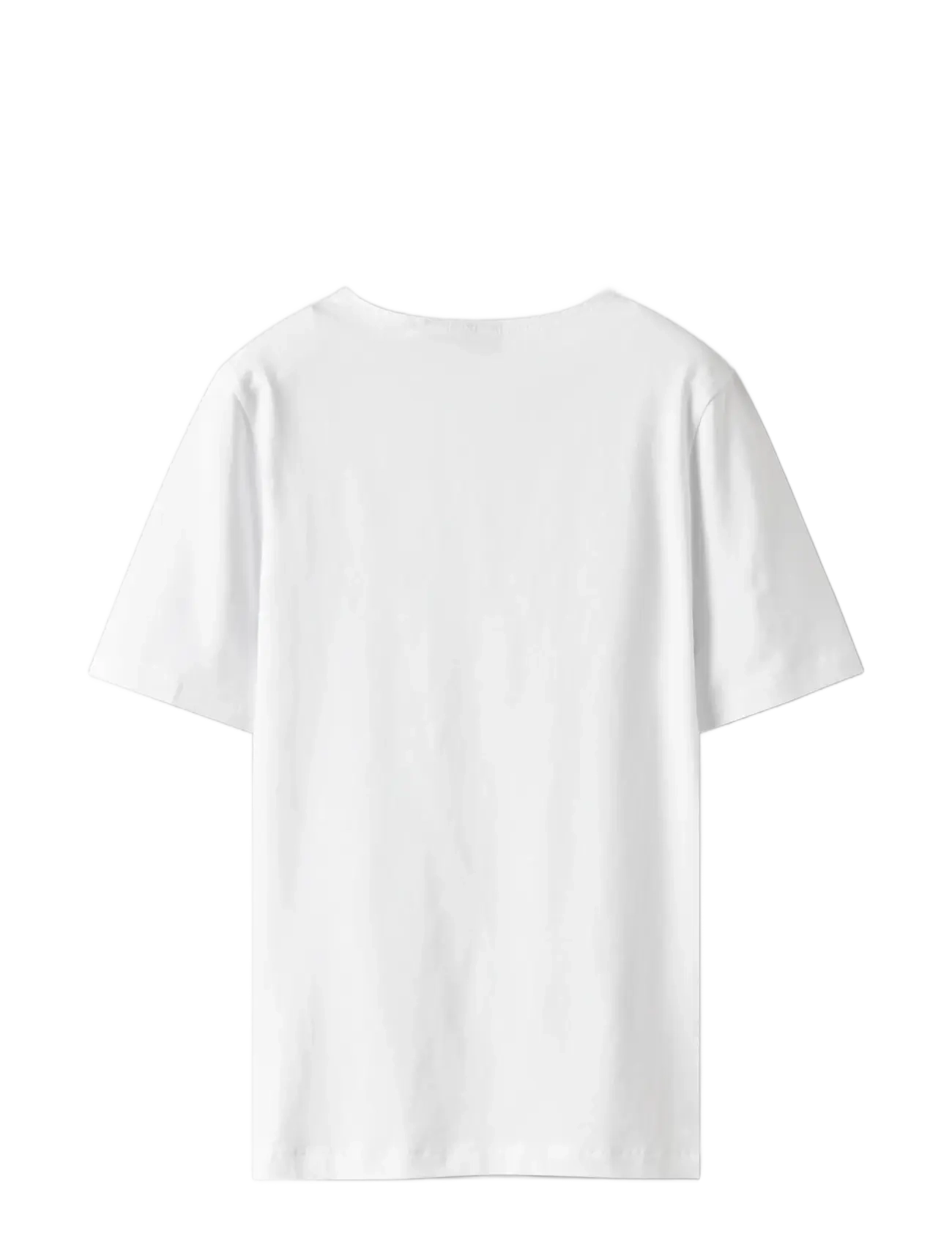 LMTD - NLFBOVAS SS SHORT S TOP NOOS - marškinėliai trumpomis rankovėmis - bright white - 2