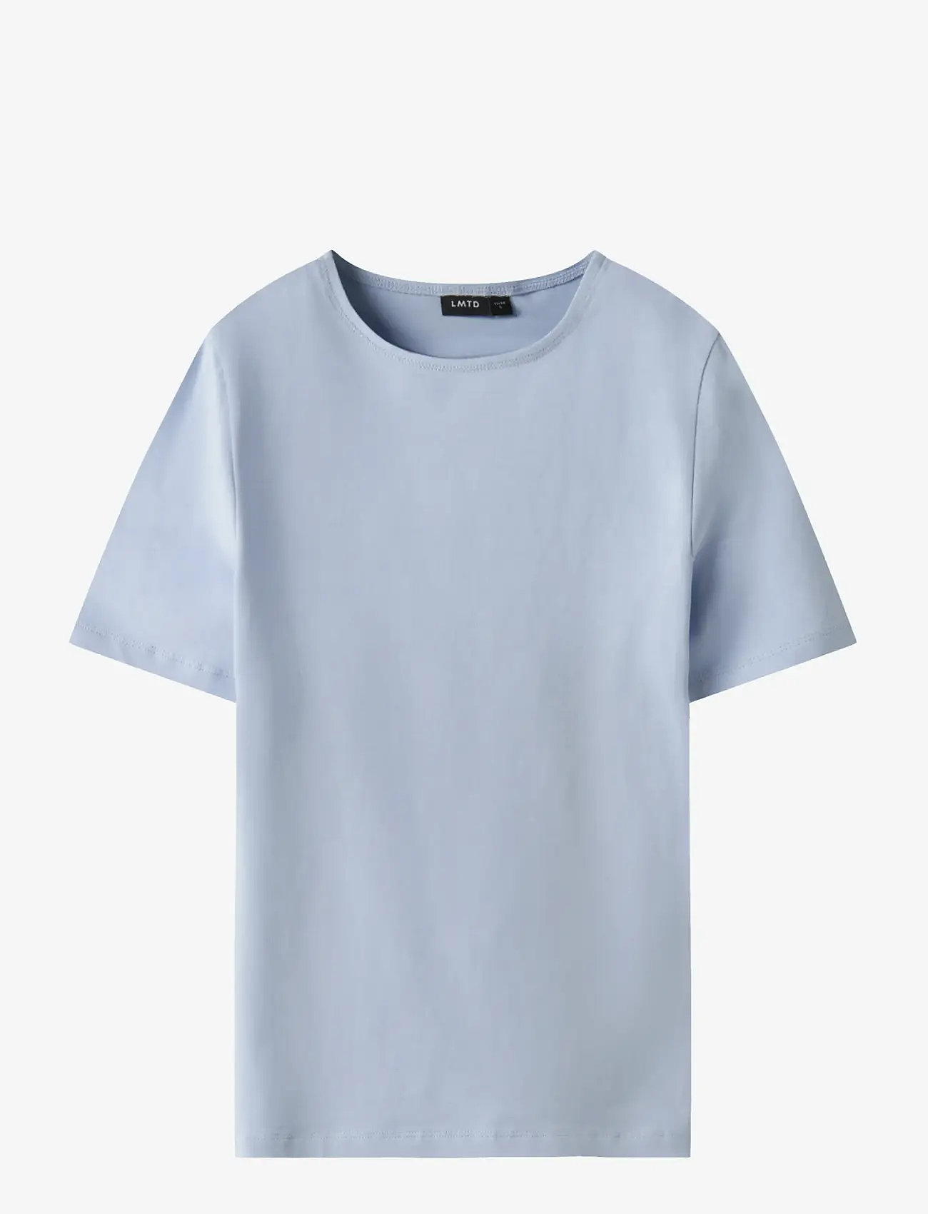 LMTD - NLFBOVAS SS SHORT S TOP NOOS - kortærmede t-shirts - kentucky blue - 1