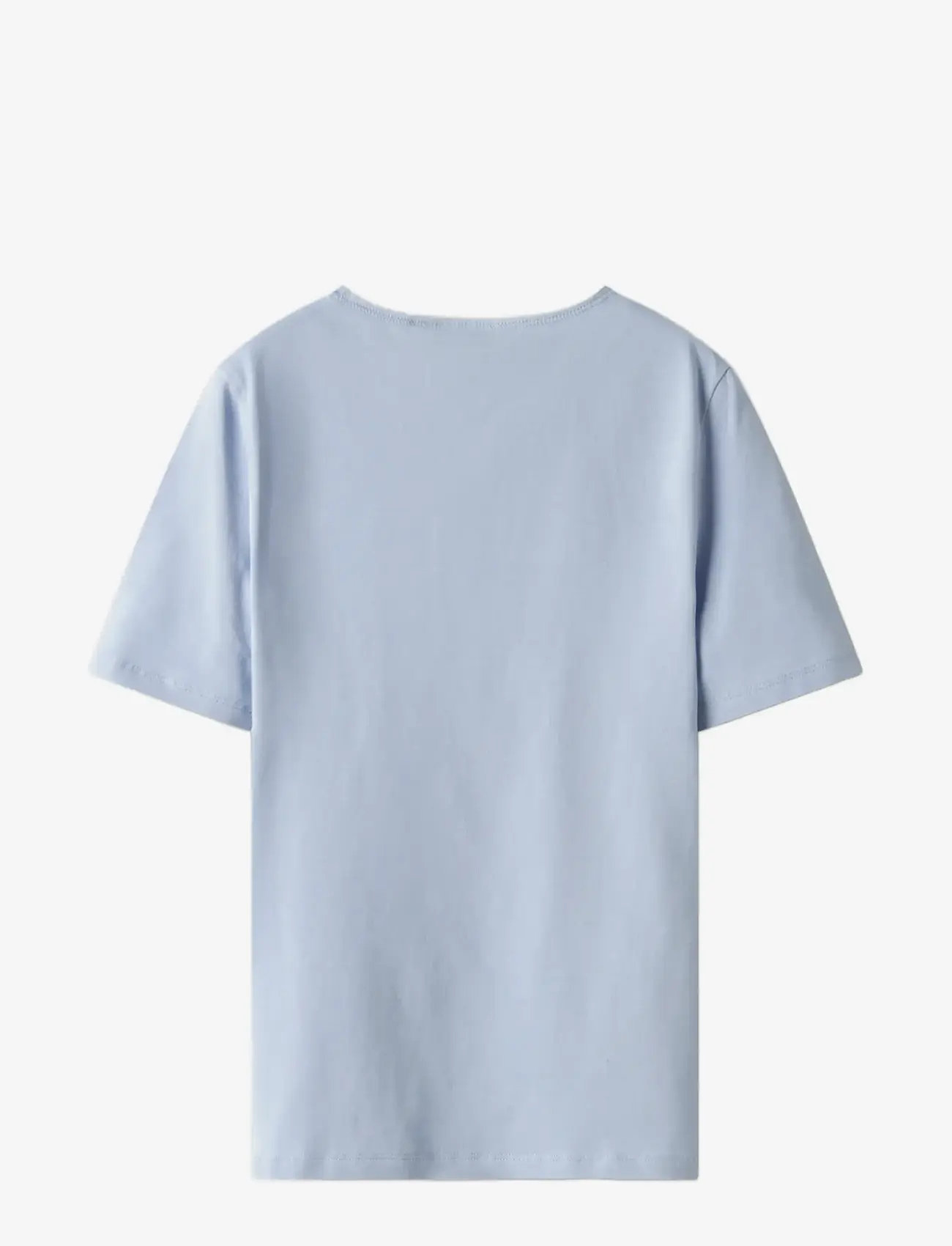 LMTD - NLFBOVAS SS SHORT S TOP NOOS - kortærmede t-shirts - kentucky blue - 2