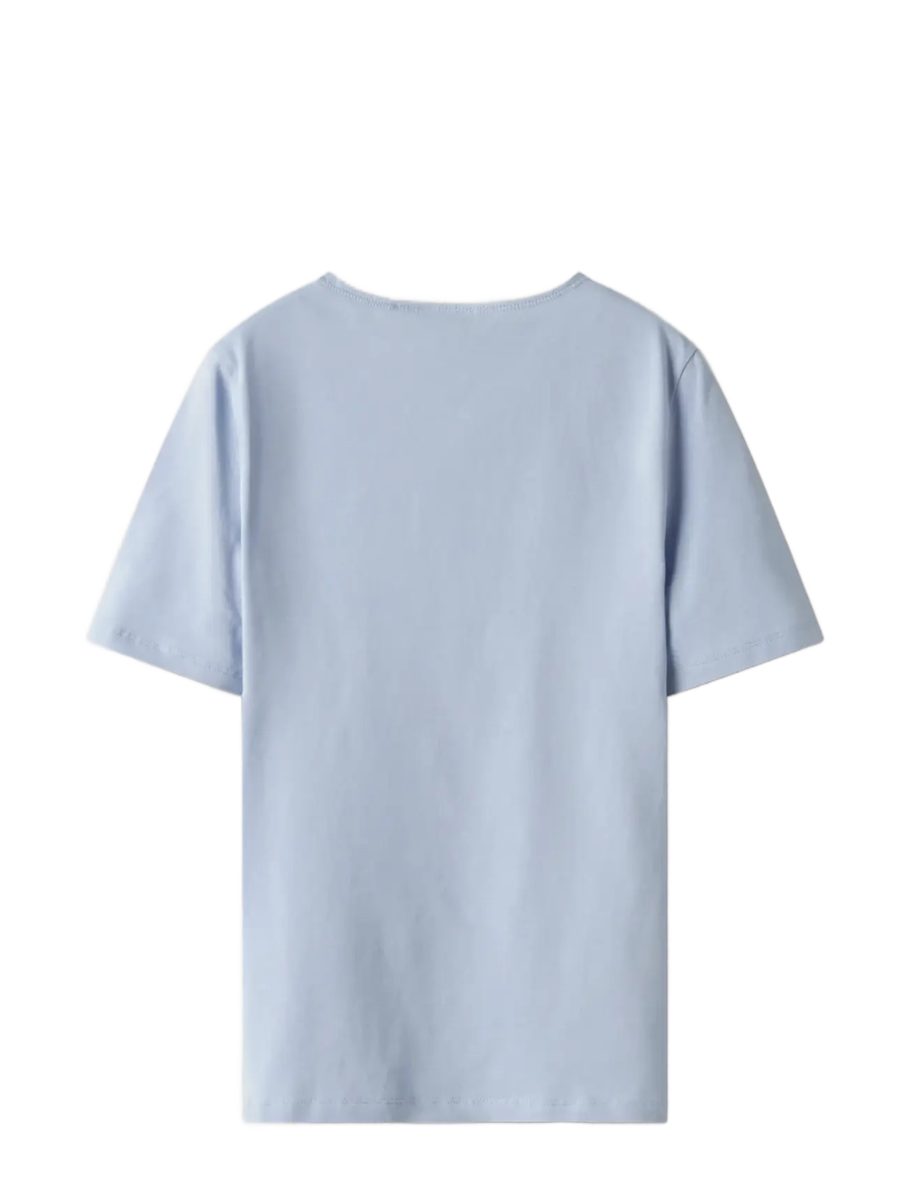 LMTD - NLFBOVAS SS SHORT S TOP NOOS - kortærmede t-shirts - kentucky blue - 2