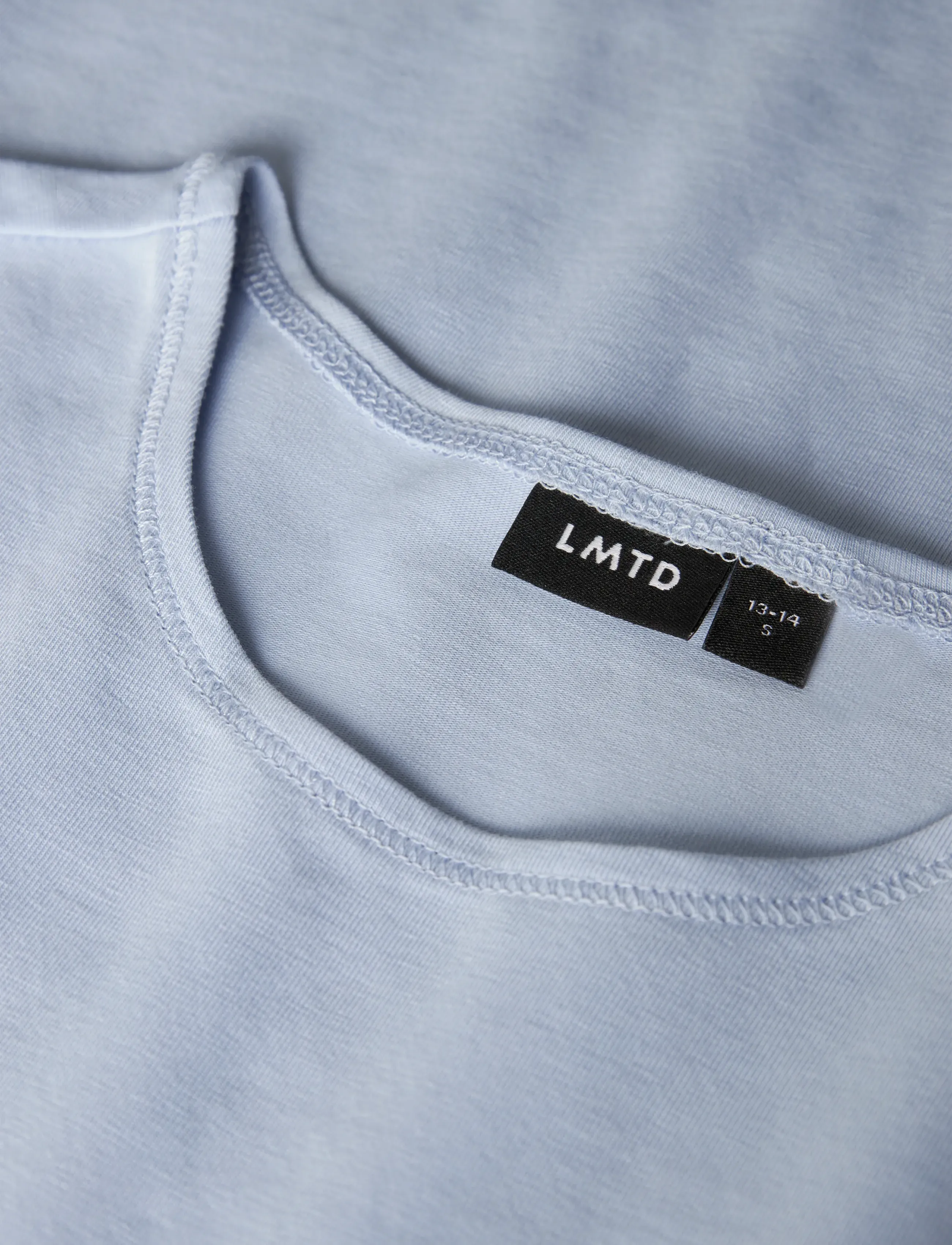 LMTD - NLFBOVAS SS SHORT S TOP NOOS - kortærmede t-shirts - kentucky blue - 3
