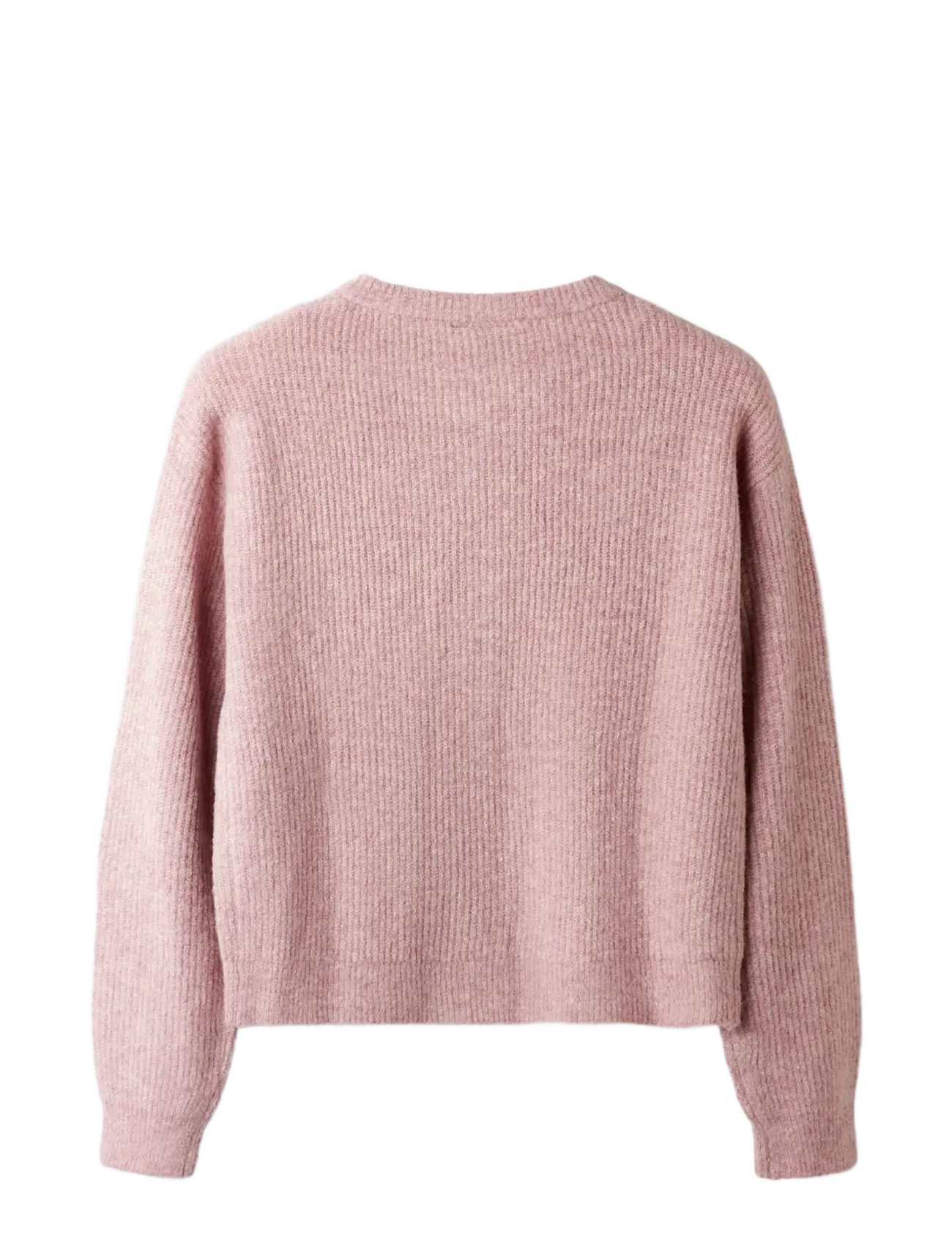 LMTD - NLFKLEAVE LS SHORT KNIT CARDIGAN NOOS - cardigans - bleached mauve - 1
