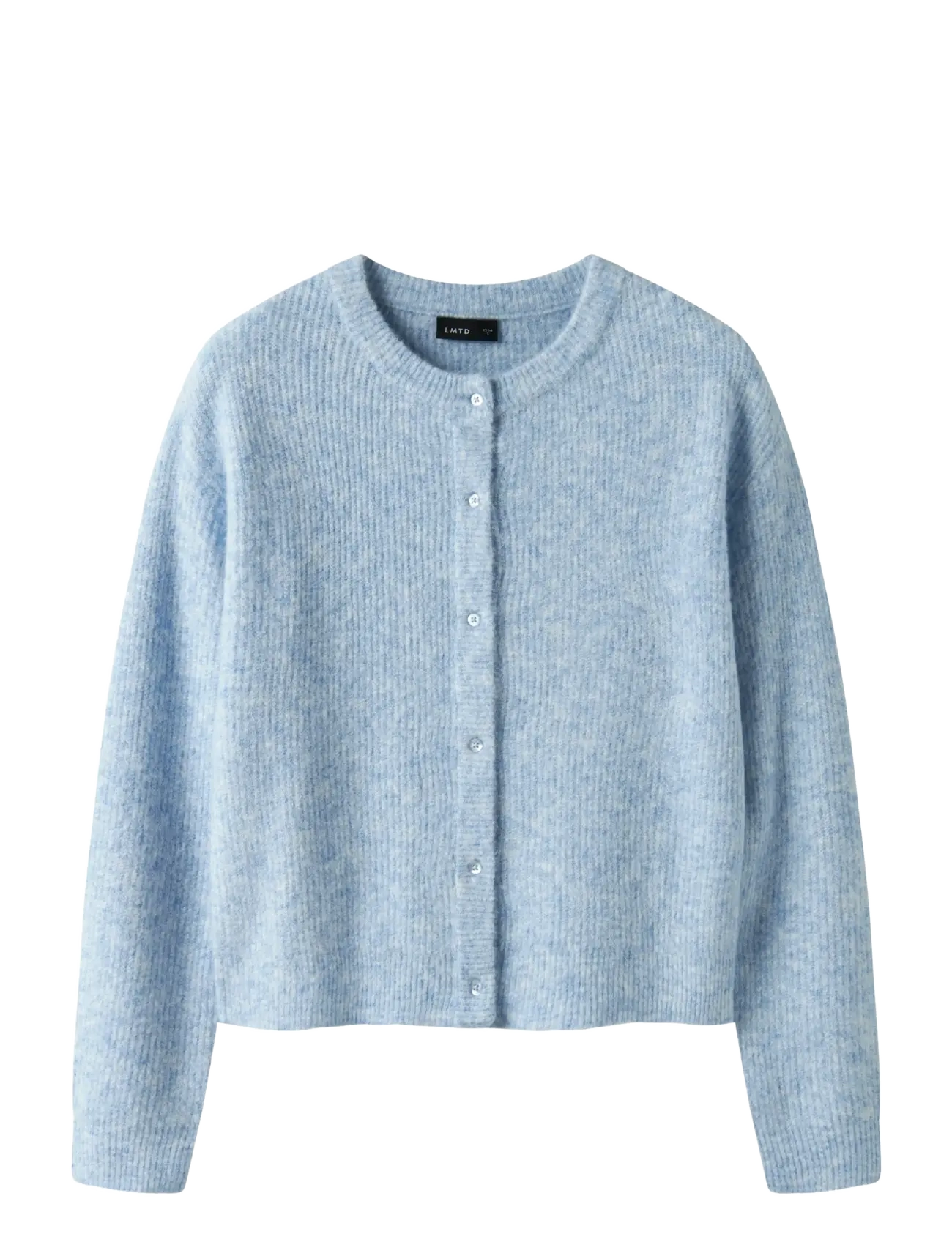 NLFKLEAVE LS SHORT KNIT CARDIGAN NOOS - KENTUCKY BLUE