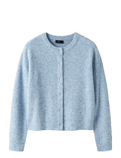 Nlfkleave Ls Short Knit Cardigan Noos - Cardigans